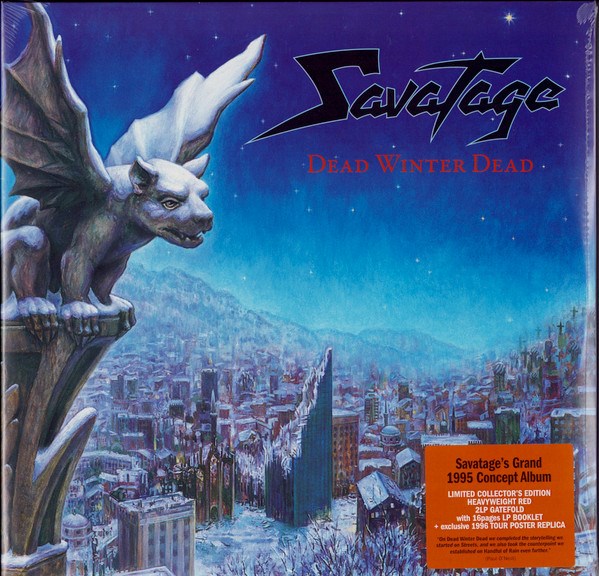 SAVATAGE - DEAD WINTER DEAD