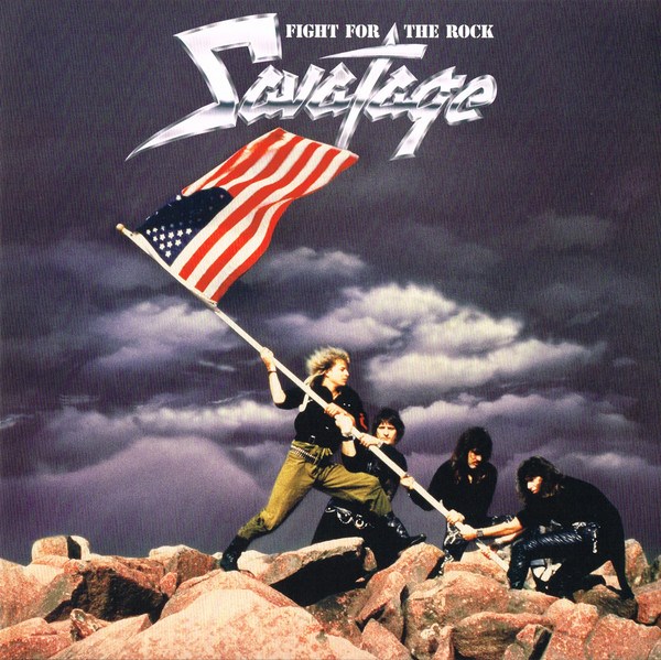 SAVATAGE - FIGHT FOR THE ROCK