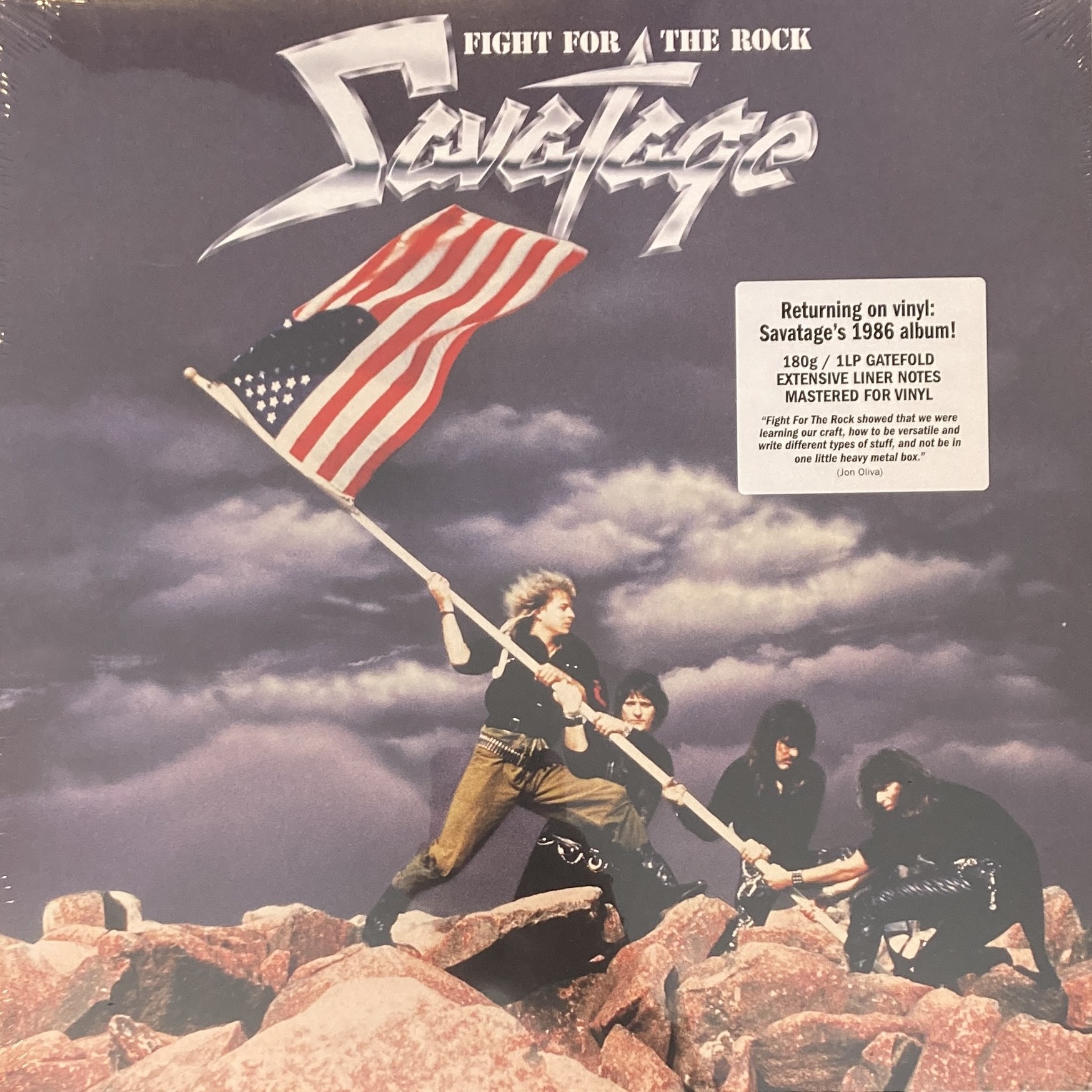 SAVATAGE - FIGHT FOR THE ROCK