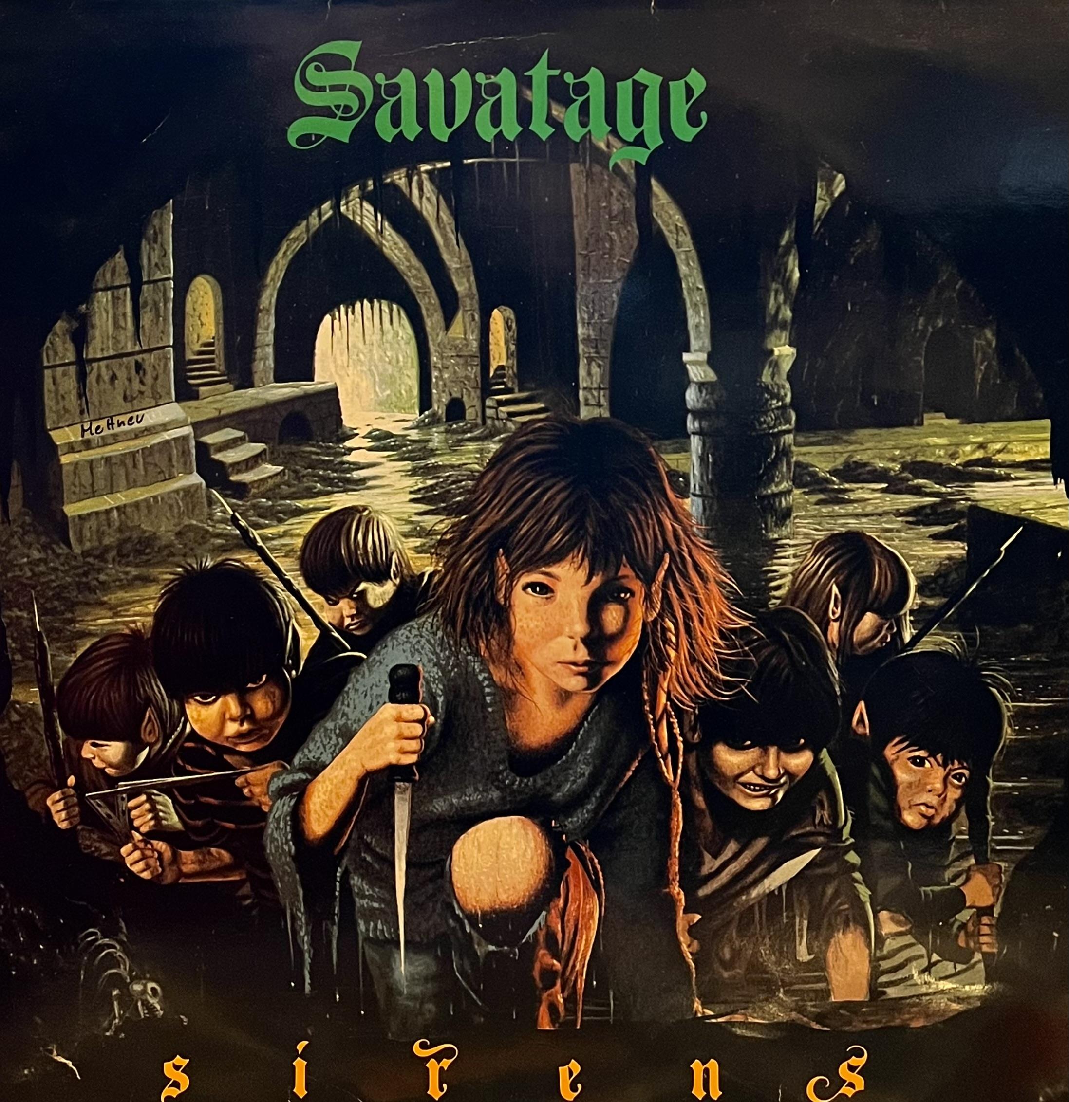 SAVATAGE - SIRENS