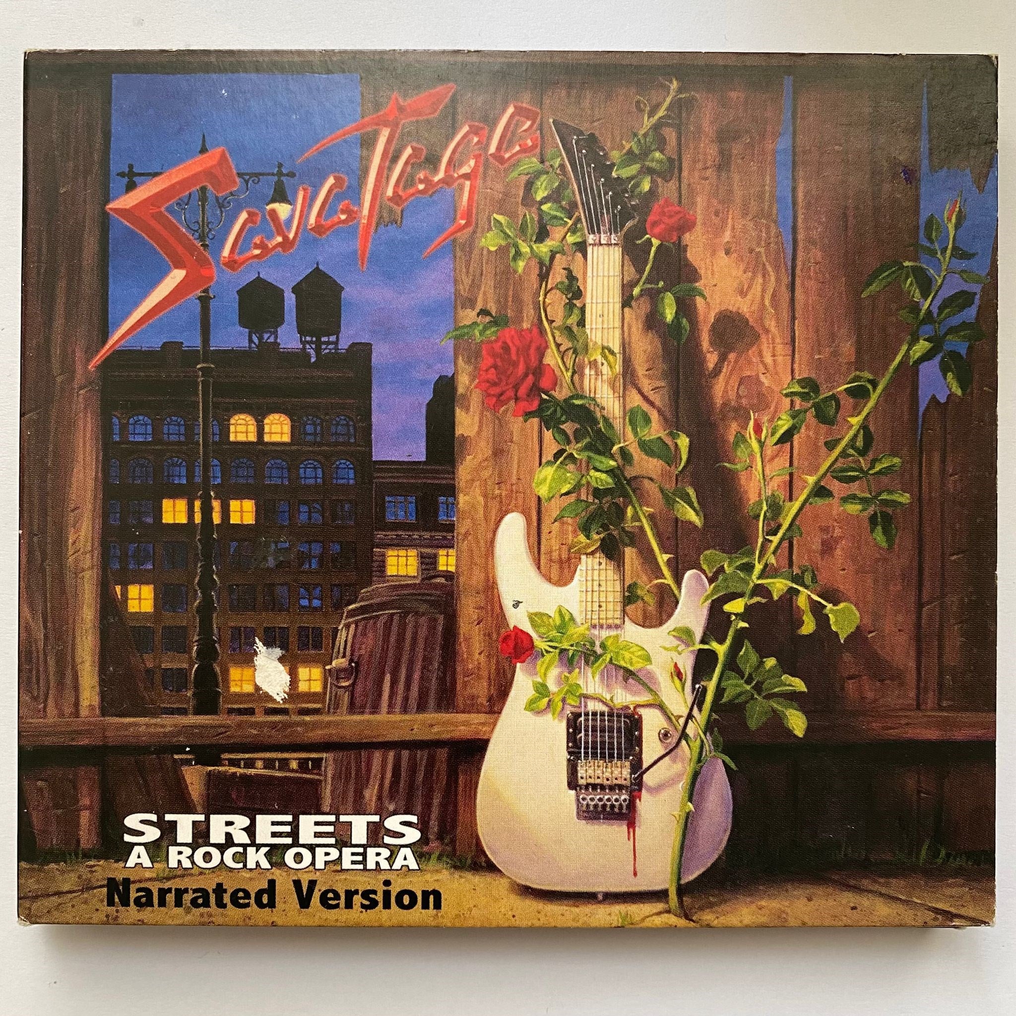SAVATAGE - STREETS: A ROCK OPERA. NARRATED VERSION