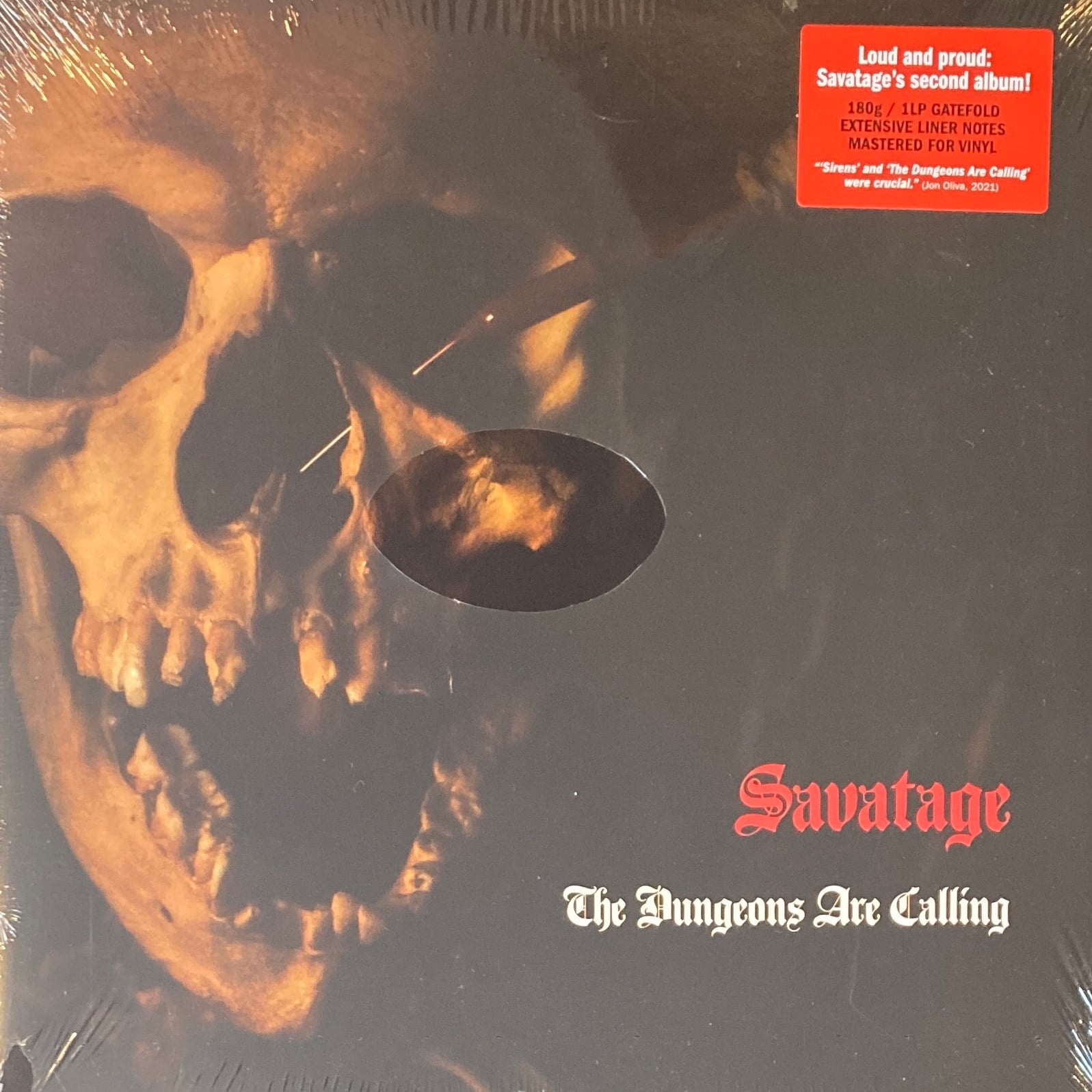 SAVATAGE – THE DUNGEONS ARE CALLING