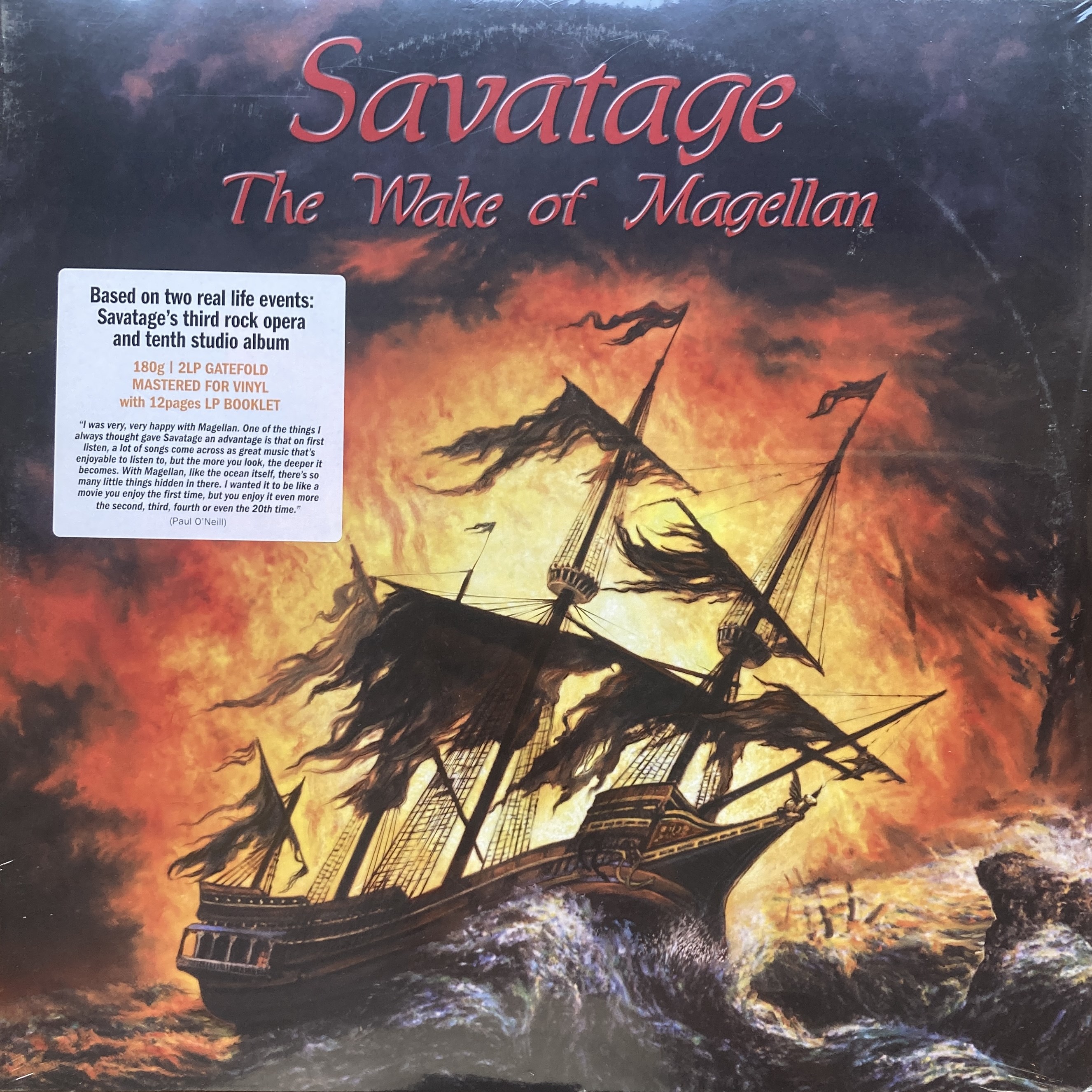 SAVATAGE – THE WAKE OF MAGELLAN