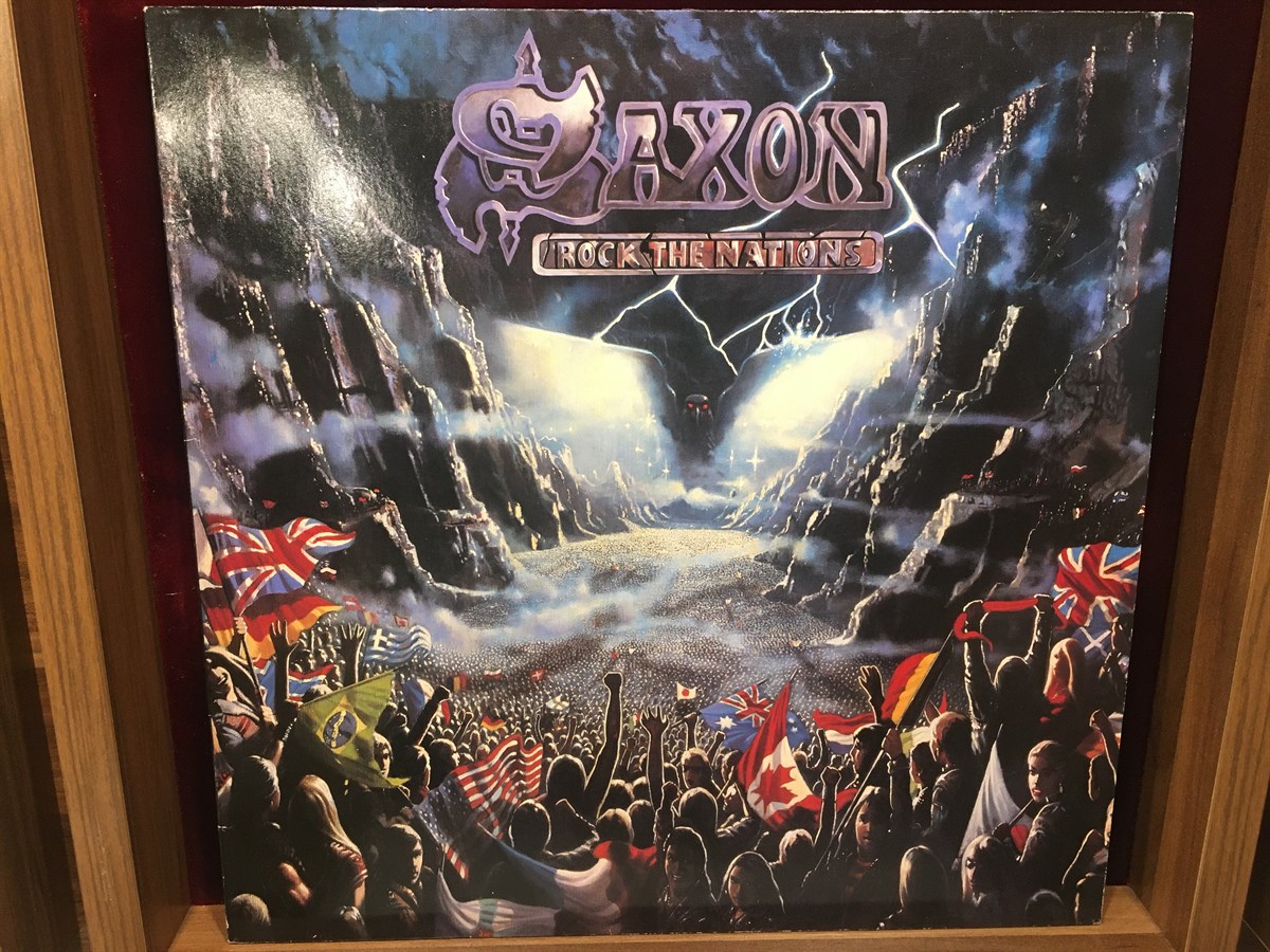 SAXON - ROCK THE NATIONS