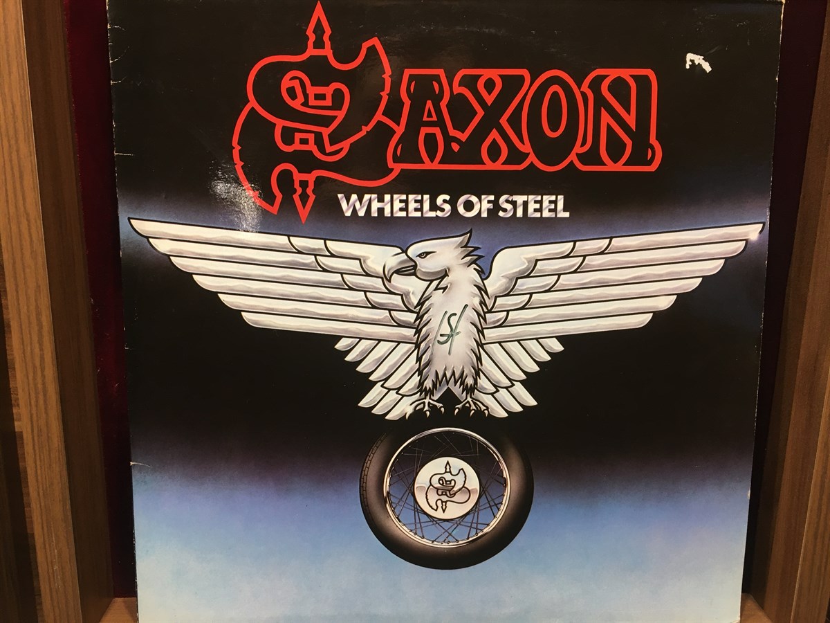 SAXON - WHEELS OF STEEL (İKİNCİ EL)