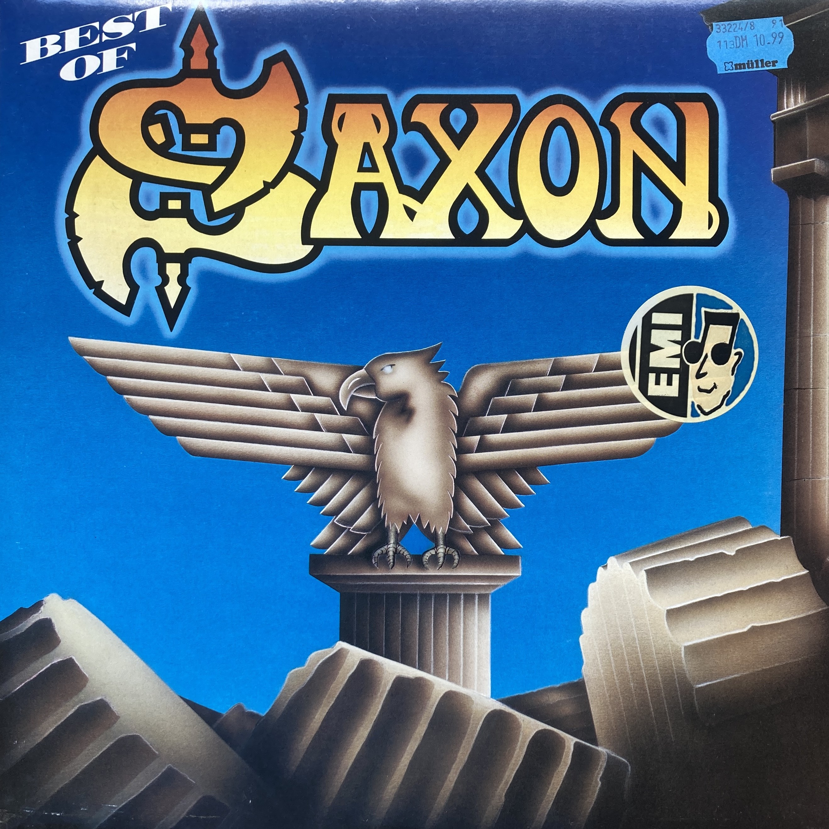 SAXON - BEST OF SAXON