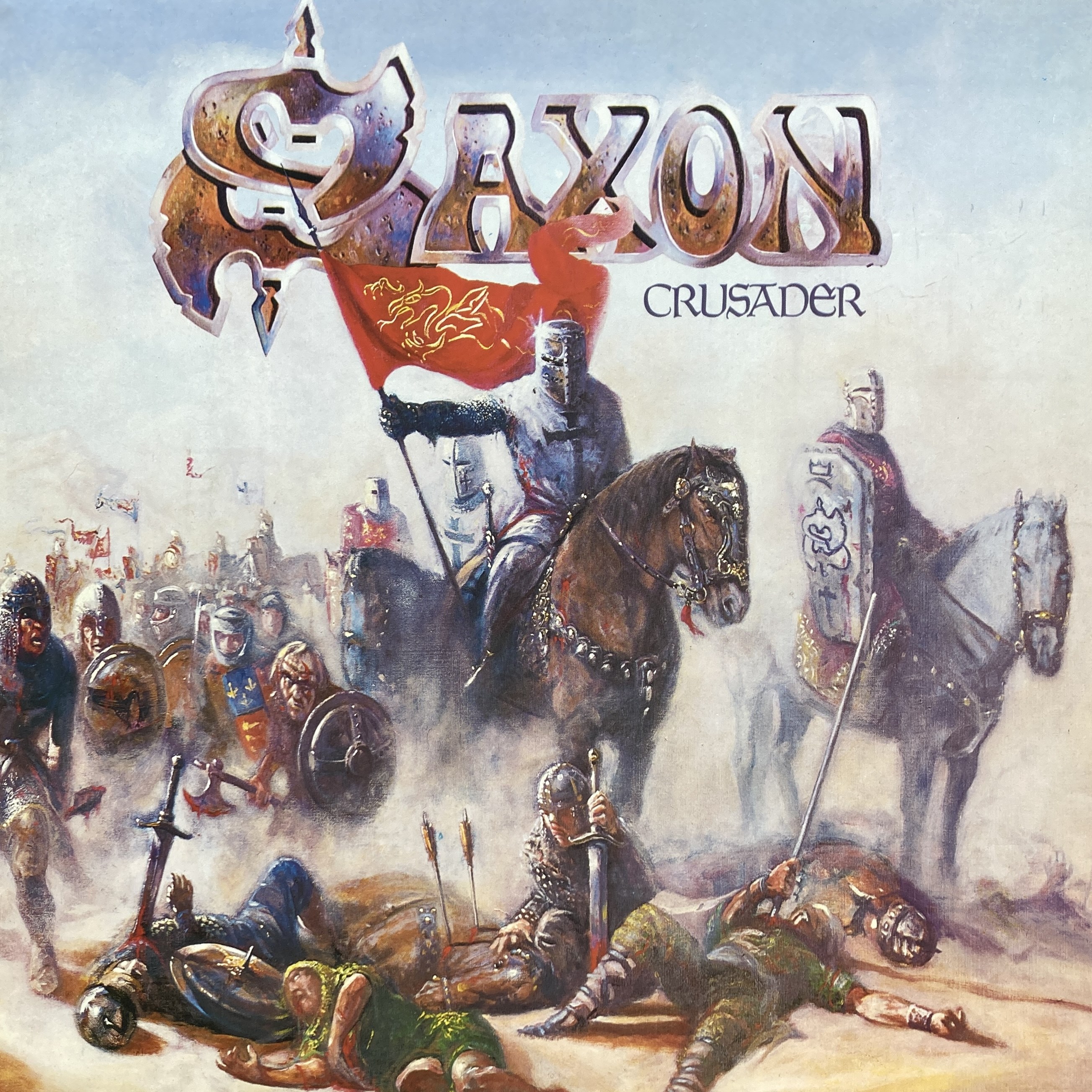 SAXON - CRUSADER