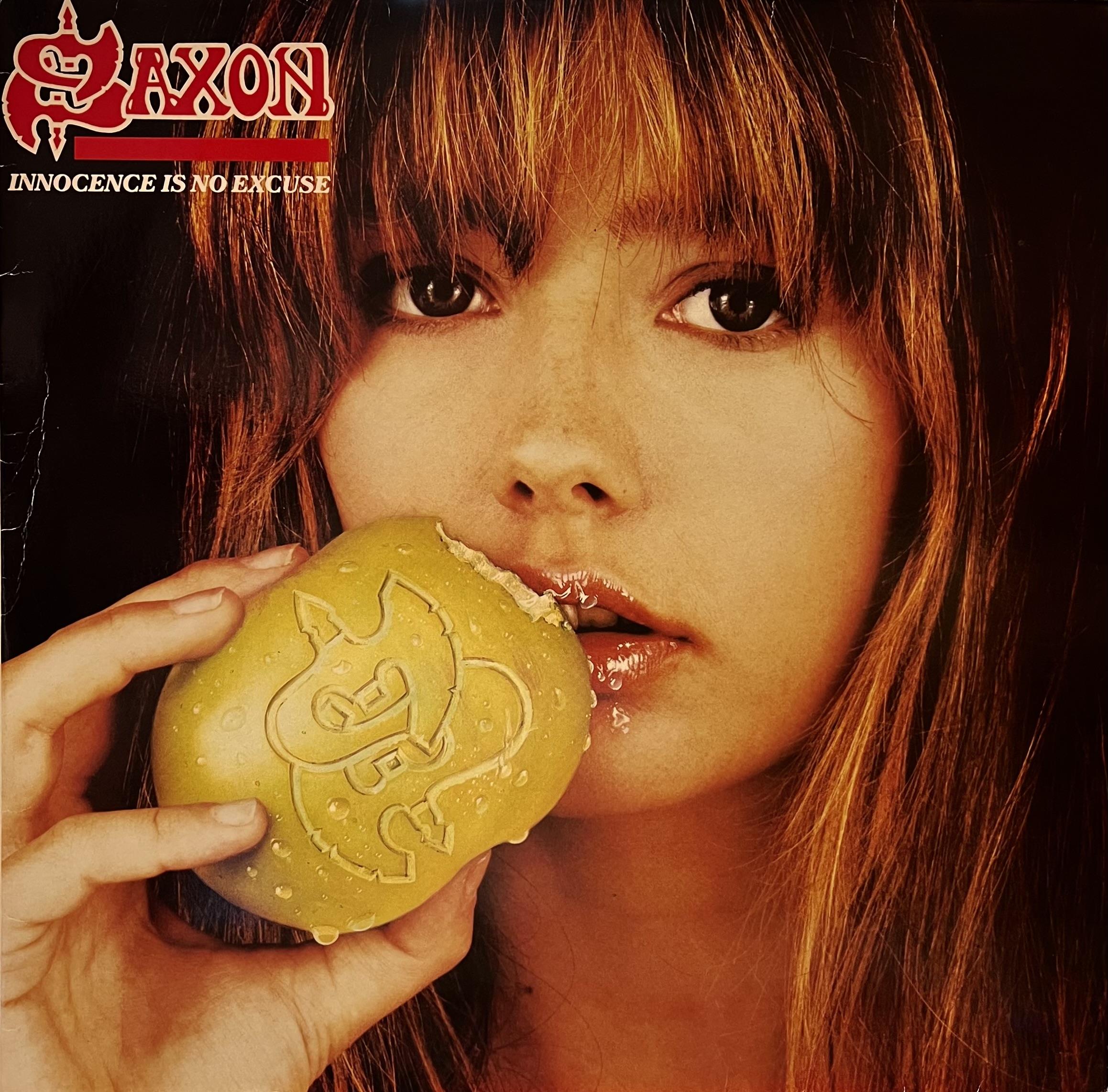 SAXON - INNOCENCE IS NO EXCUSE