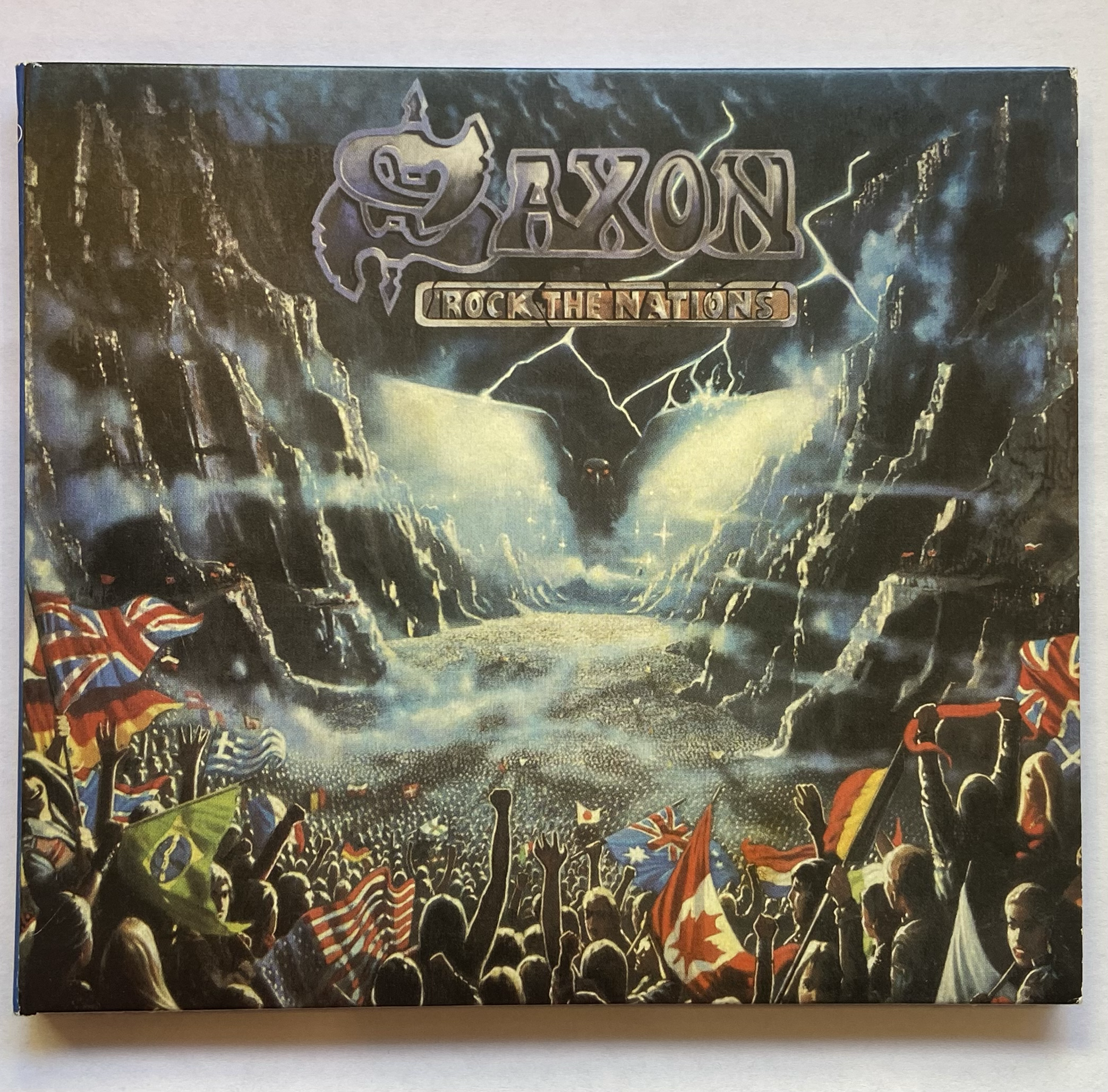 SAXON - ROCK THE NATIONS 