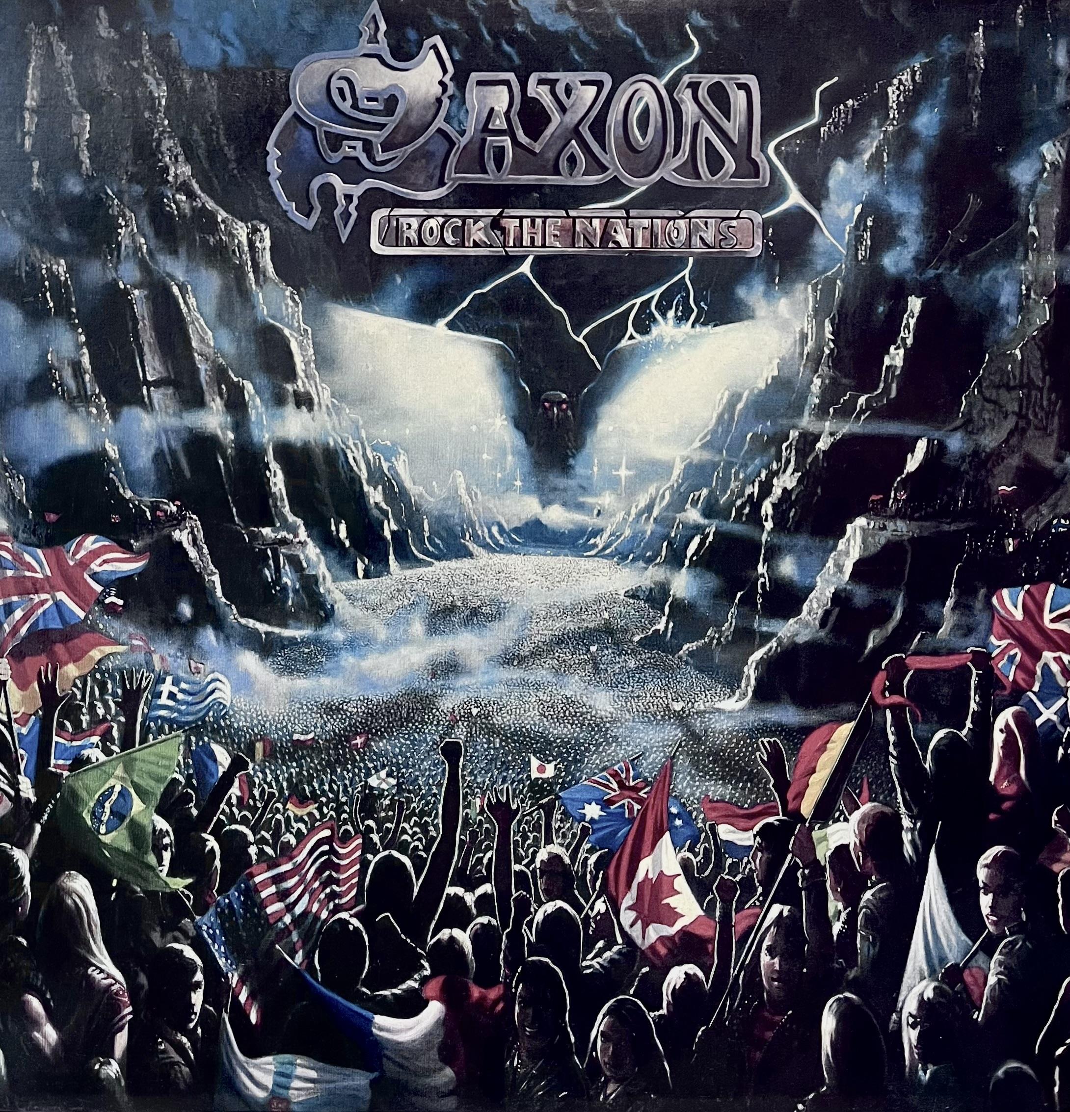 SAXON - ROCK THE NATIONS