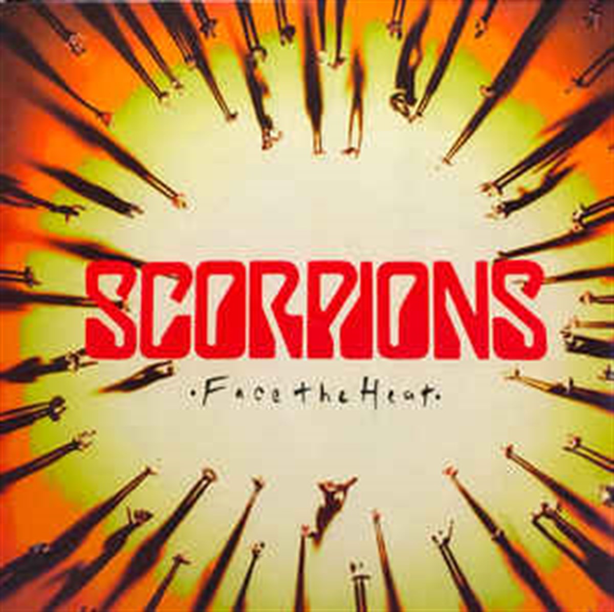 SCORPIONS - FACE THE HEAT (AMBALAJINDA)