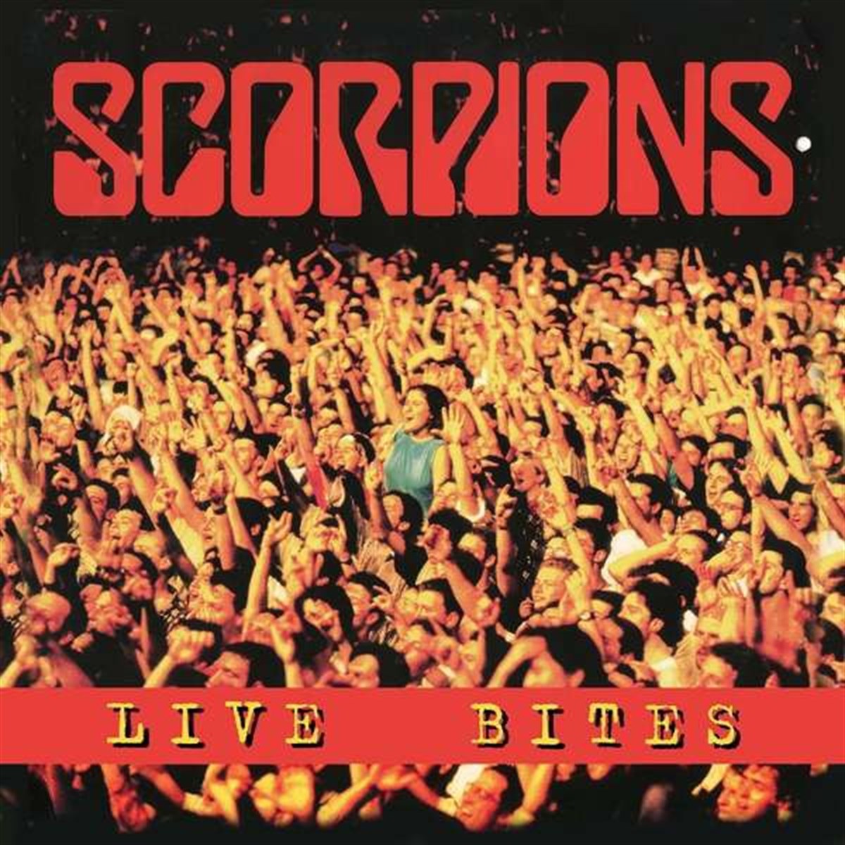 SCORPIONS - LIVE BITES (AMBALAJINDA)