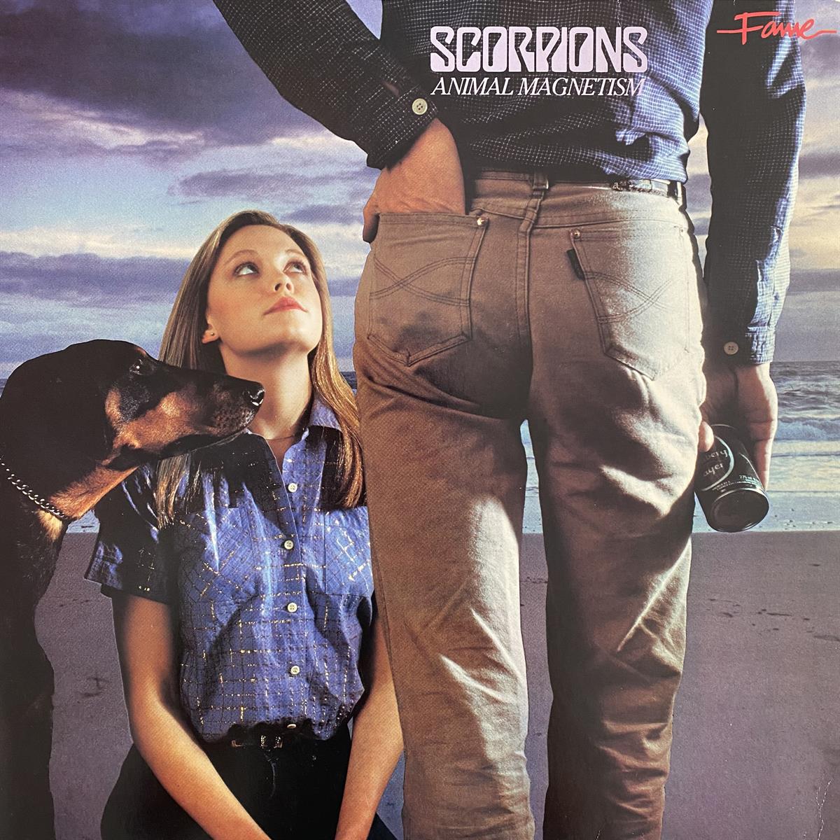 SCORPIONS - ANIMAL MAGNETISM