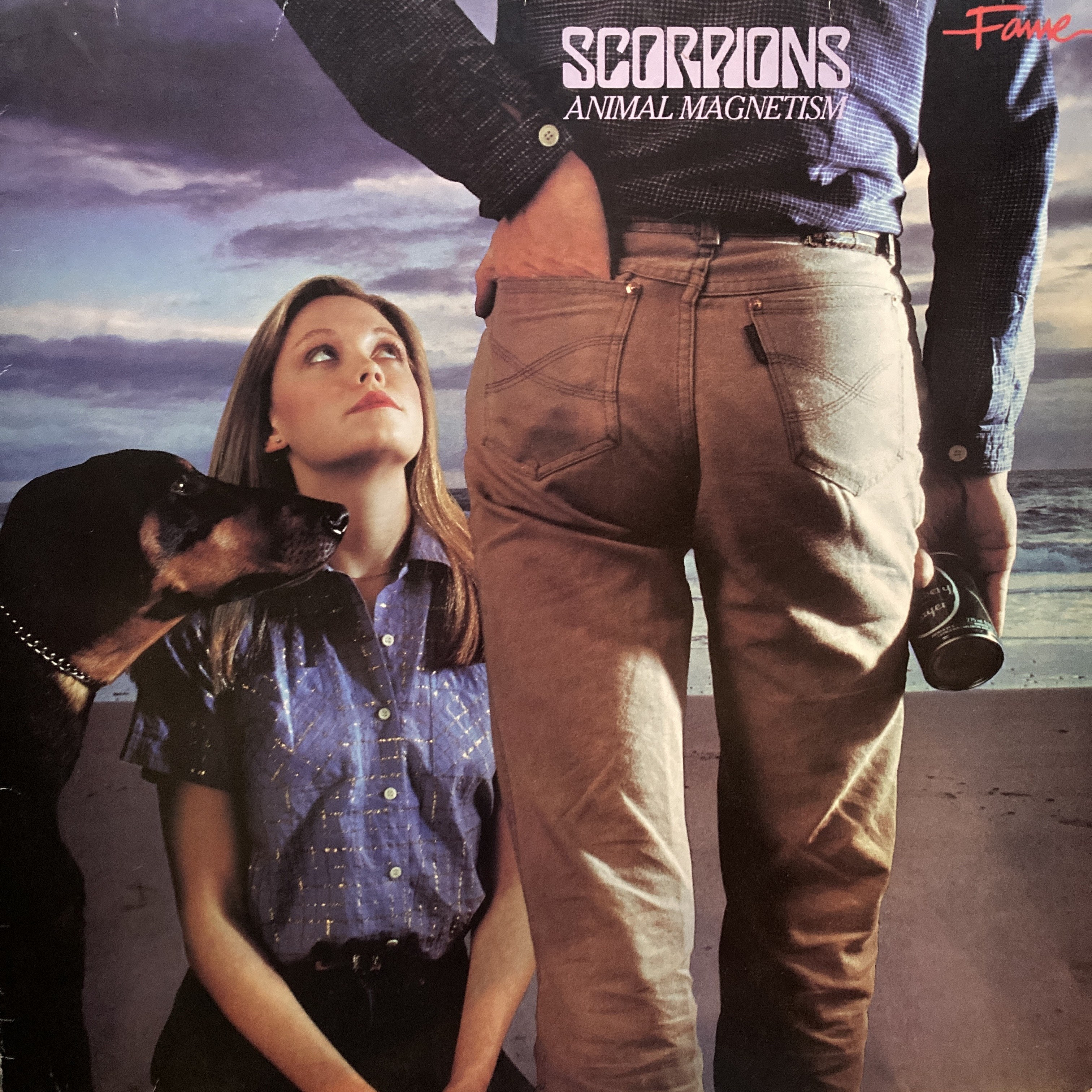 SCORPIONS - ANIMAL MAGNETISM