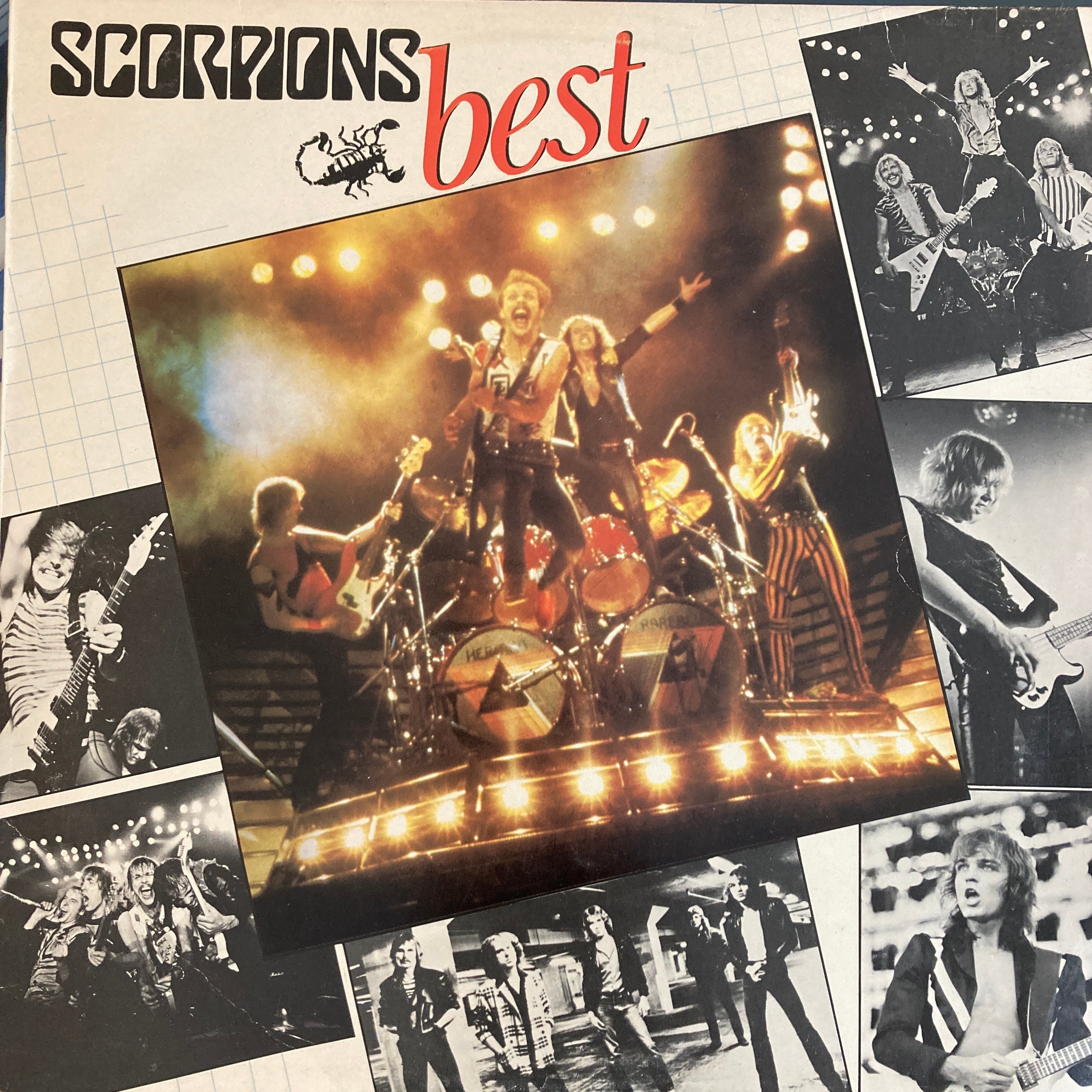 SCORPIONS – BEST