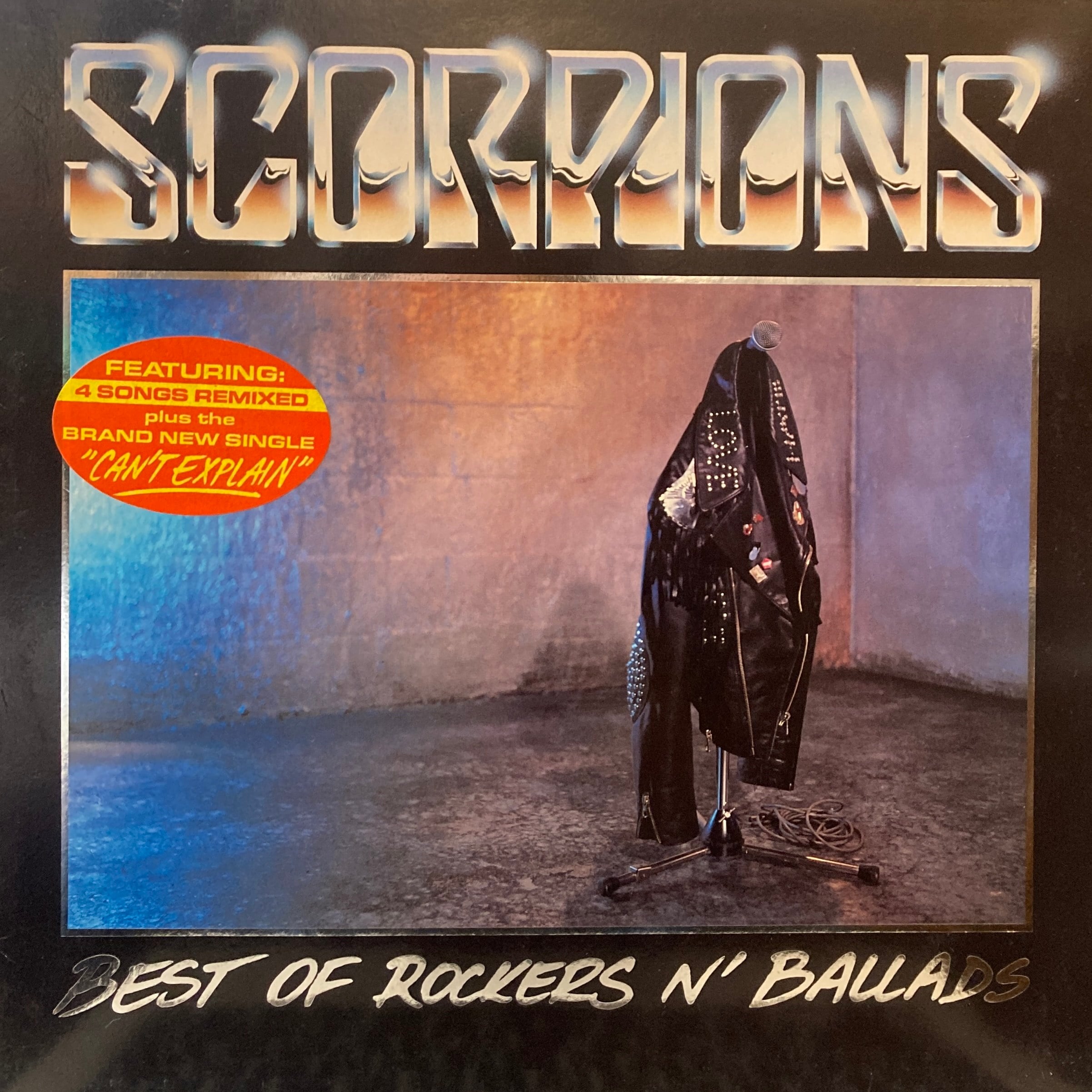 SCORPIONS - BEST OF ROCKERS N' BALLADS