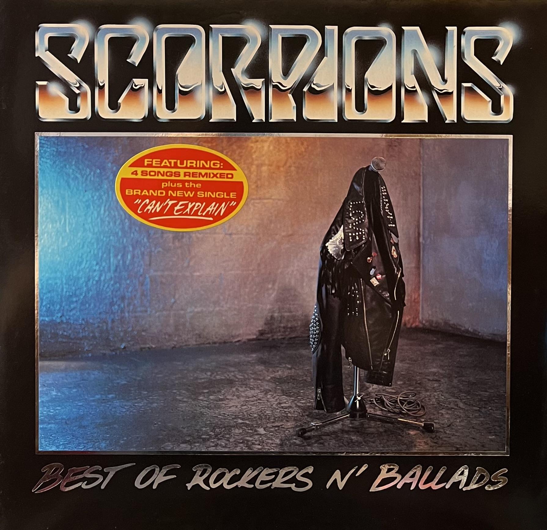 SCORPIONS - BEST OF ROCKERS N' BALLADS