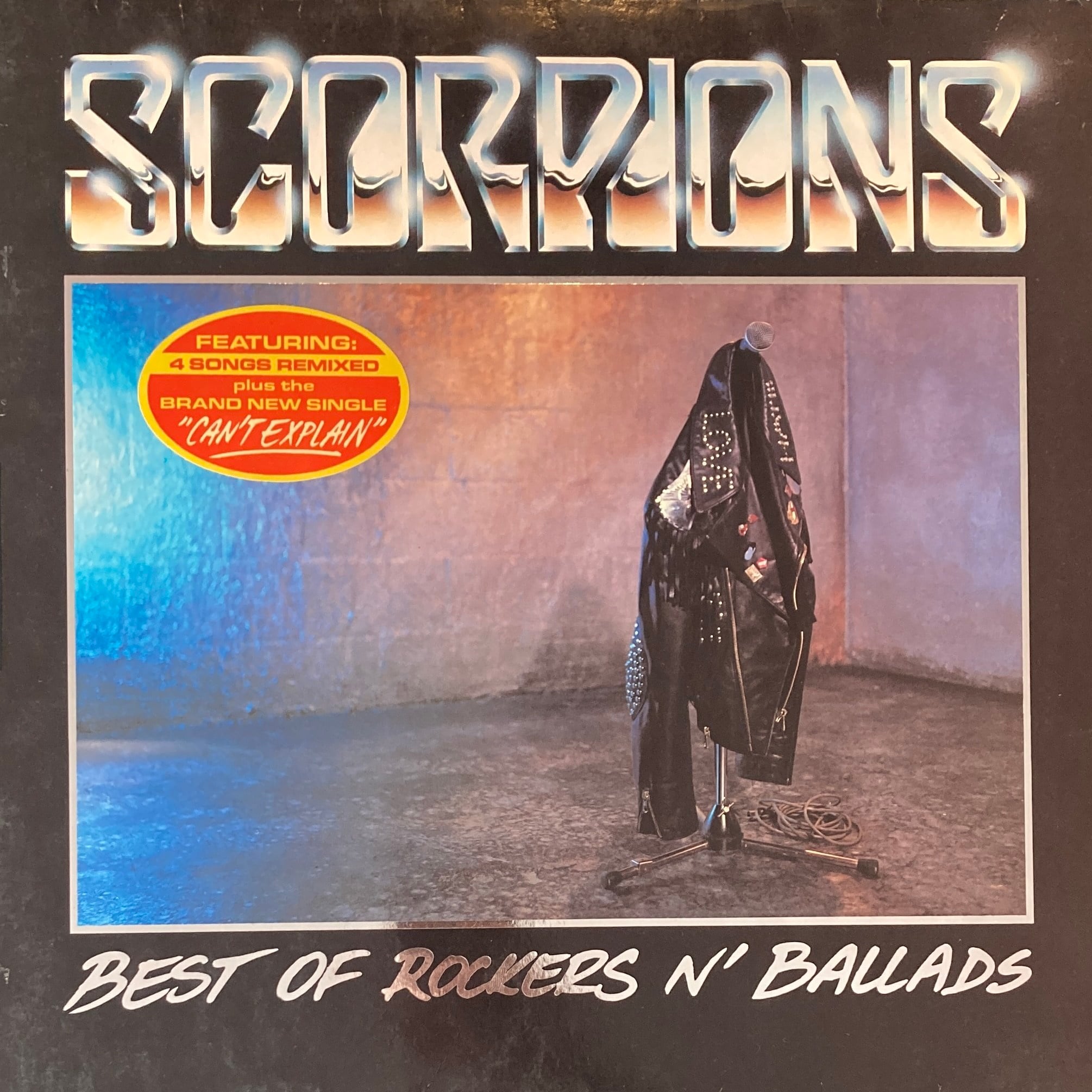 SCORPIONS - BEST OF ROCKERS N' BALLADS