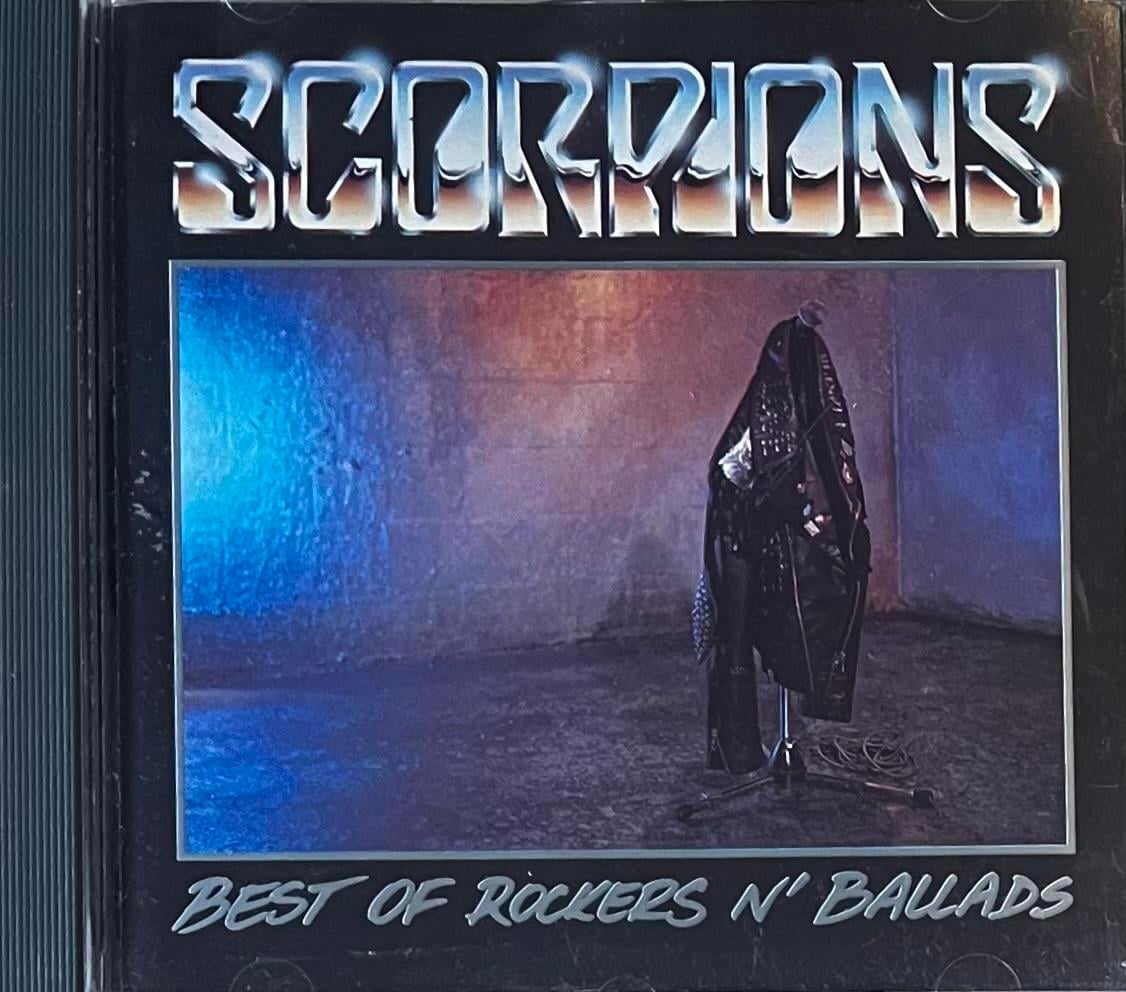 SCORPIONS - BEST OF ROCKERS N' BALLADS