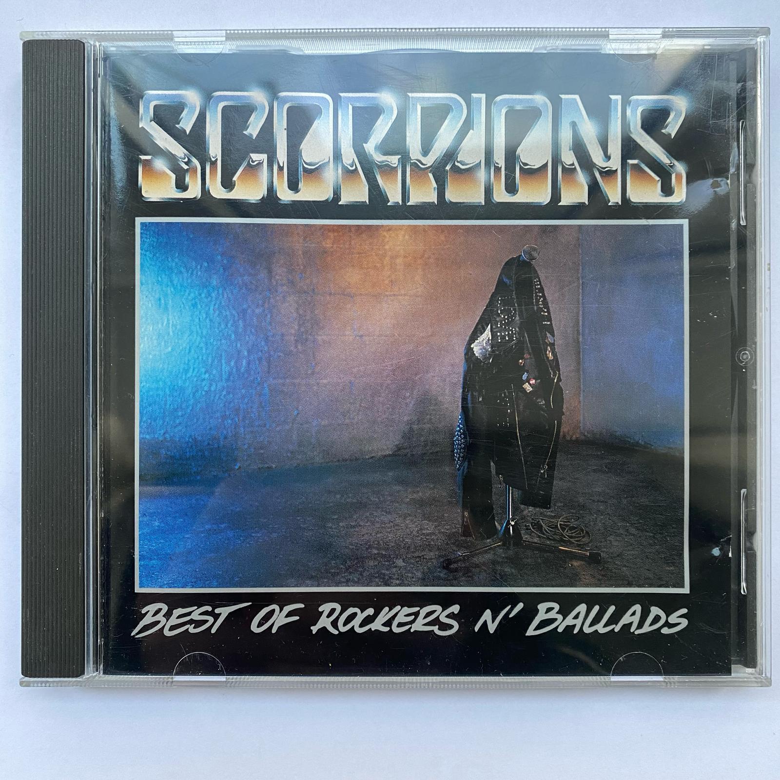 SCORPIONS - BEST OF ROCKERS N' BALLADS