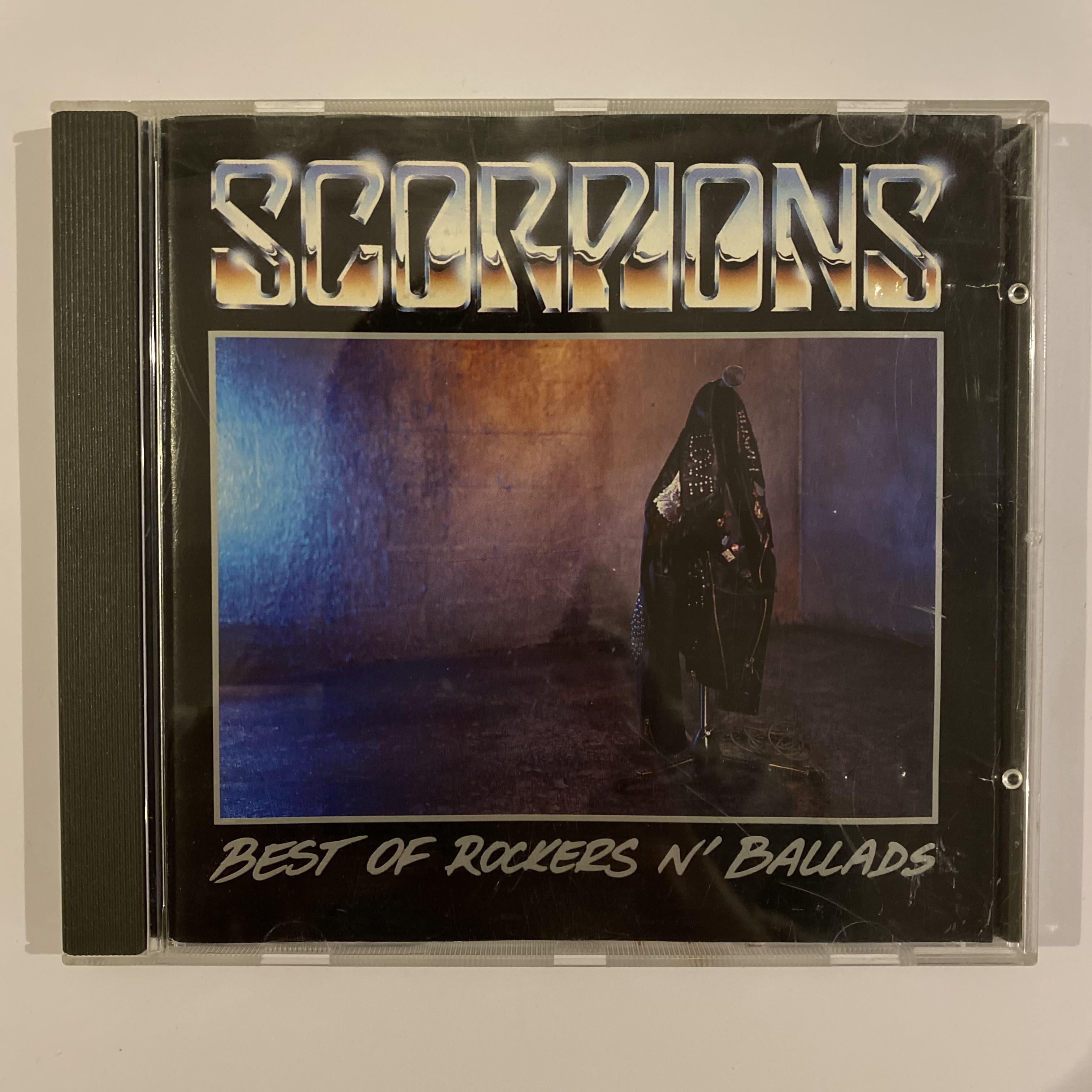 SCORPIONS - BEST OF ROCKERS N' BALLADS
