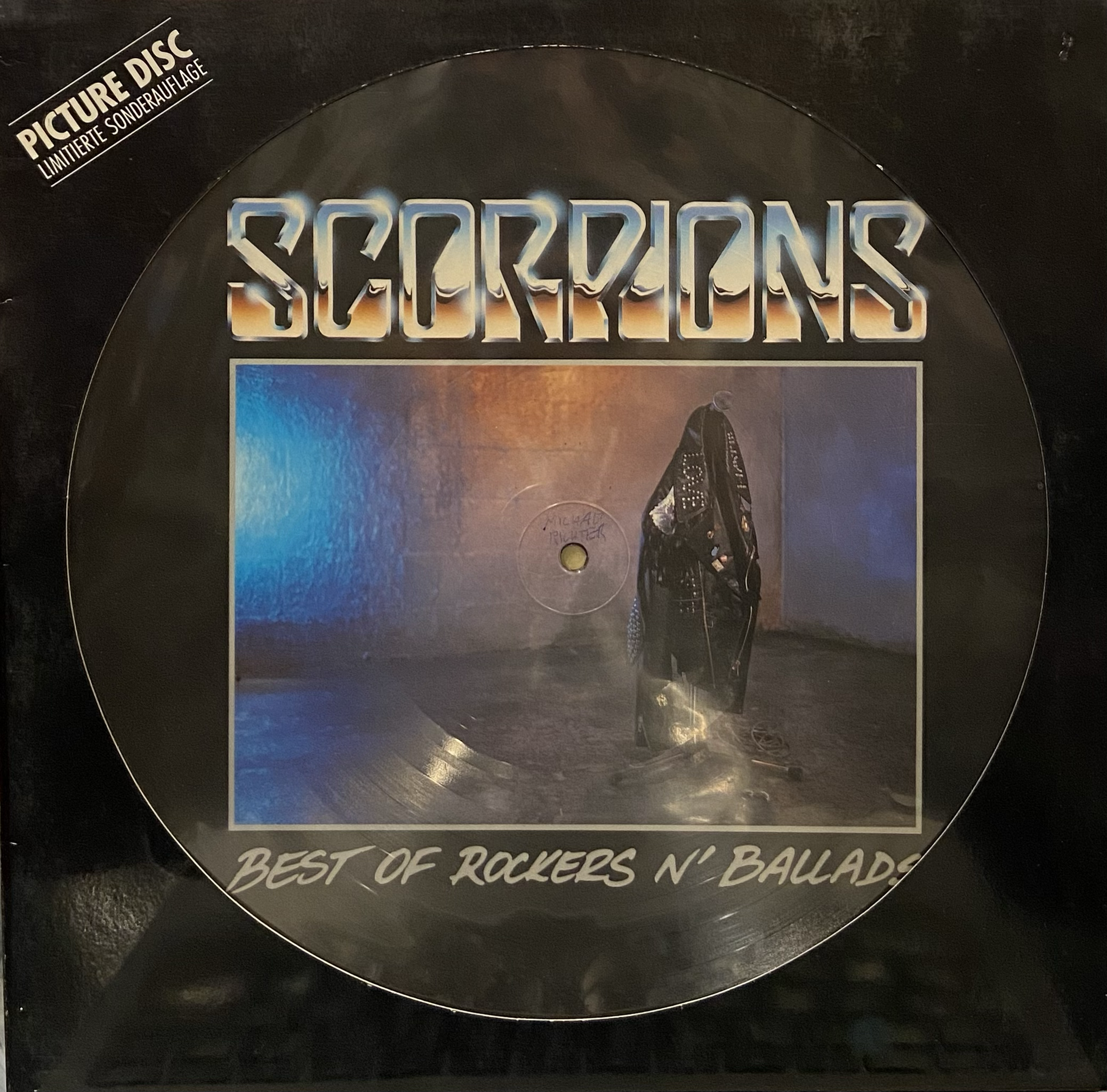 SCORPIONS - BEST OF ROCKERS N' BALLADS (PICTURE DISC) 