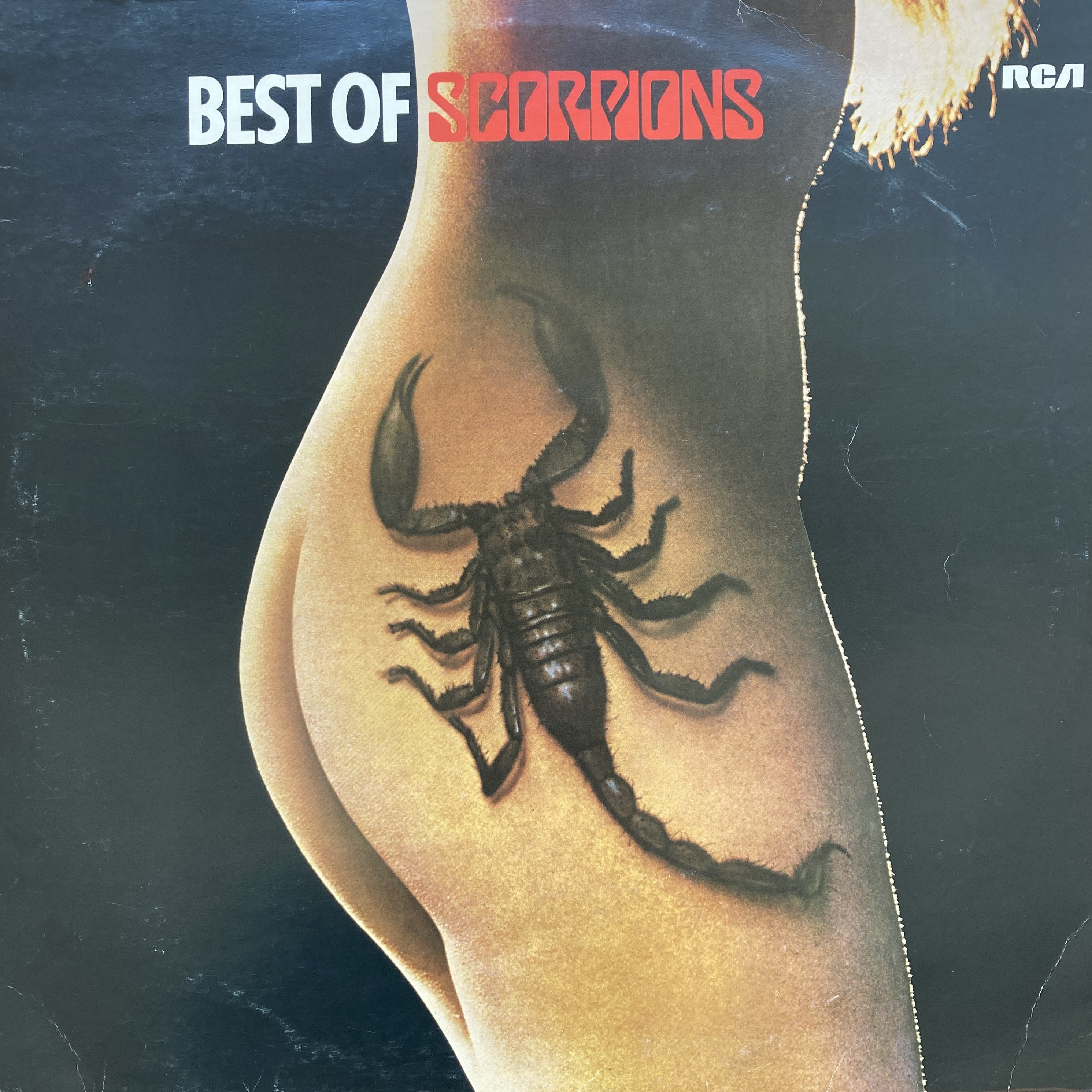 SCORPIONS - BEST OF SCORPIONS
