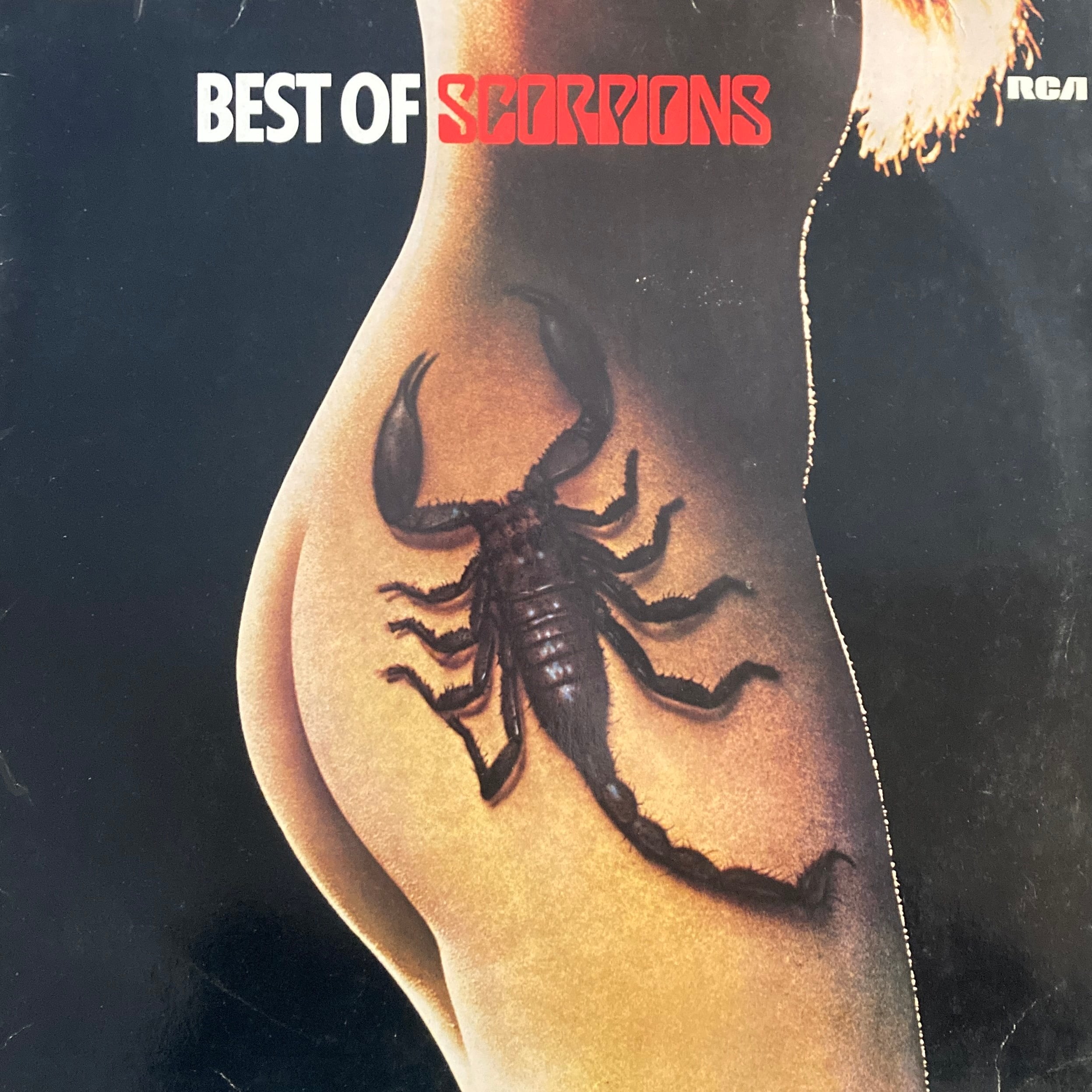 SCORPIONS - BEST OF SCORPIONS