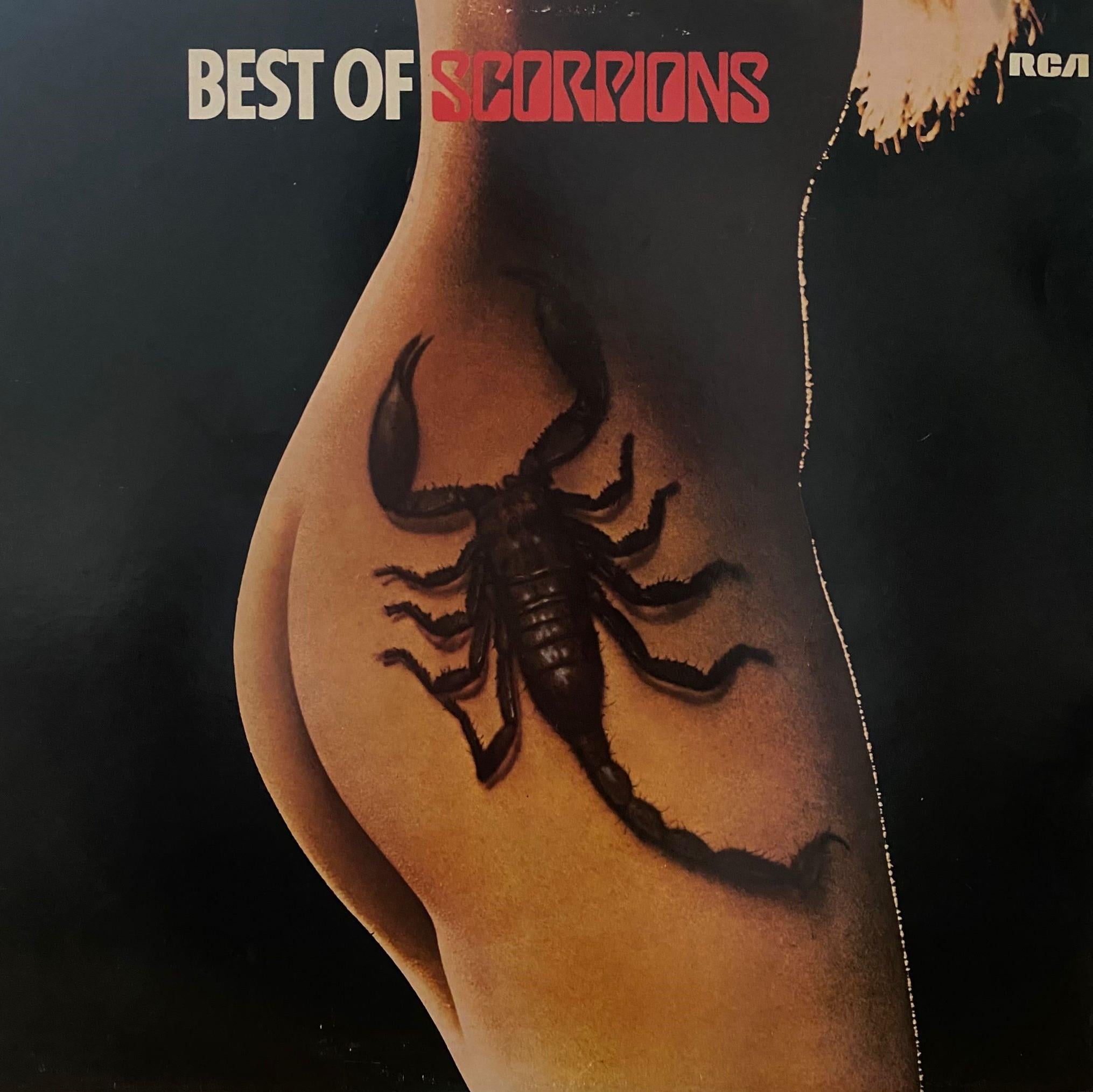スコーピオンズ「BEST OF SCORPIONS」 SCORPIONS - BEST OF SCORPIONS