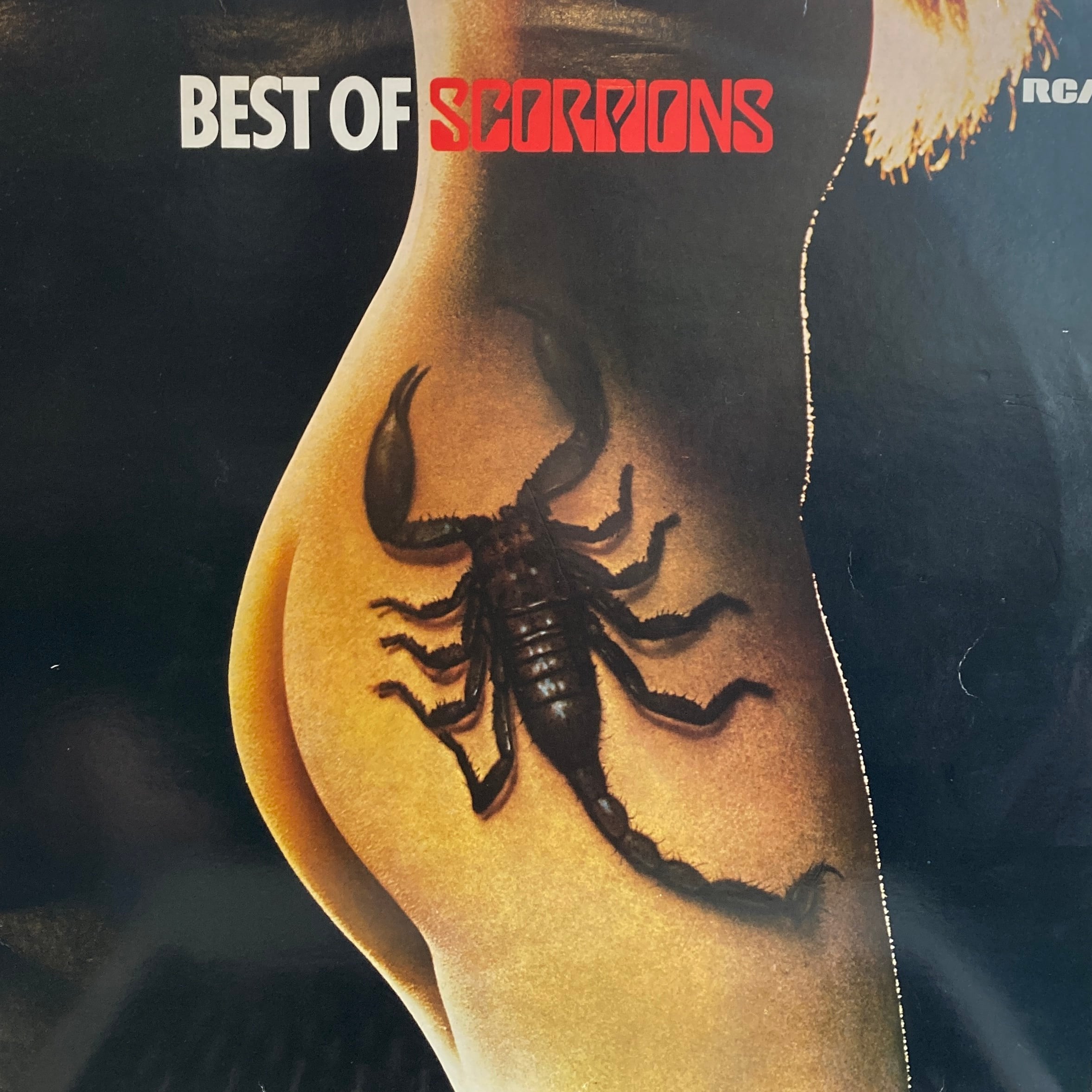 SCORPIONS - BEST OF SCORPIONS