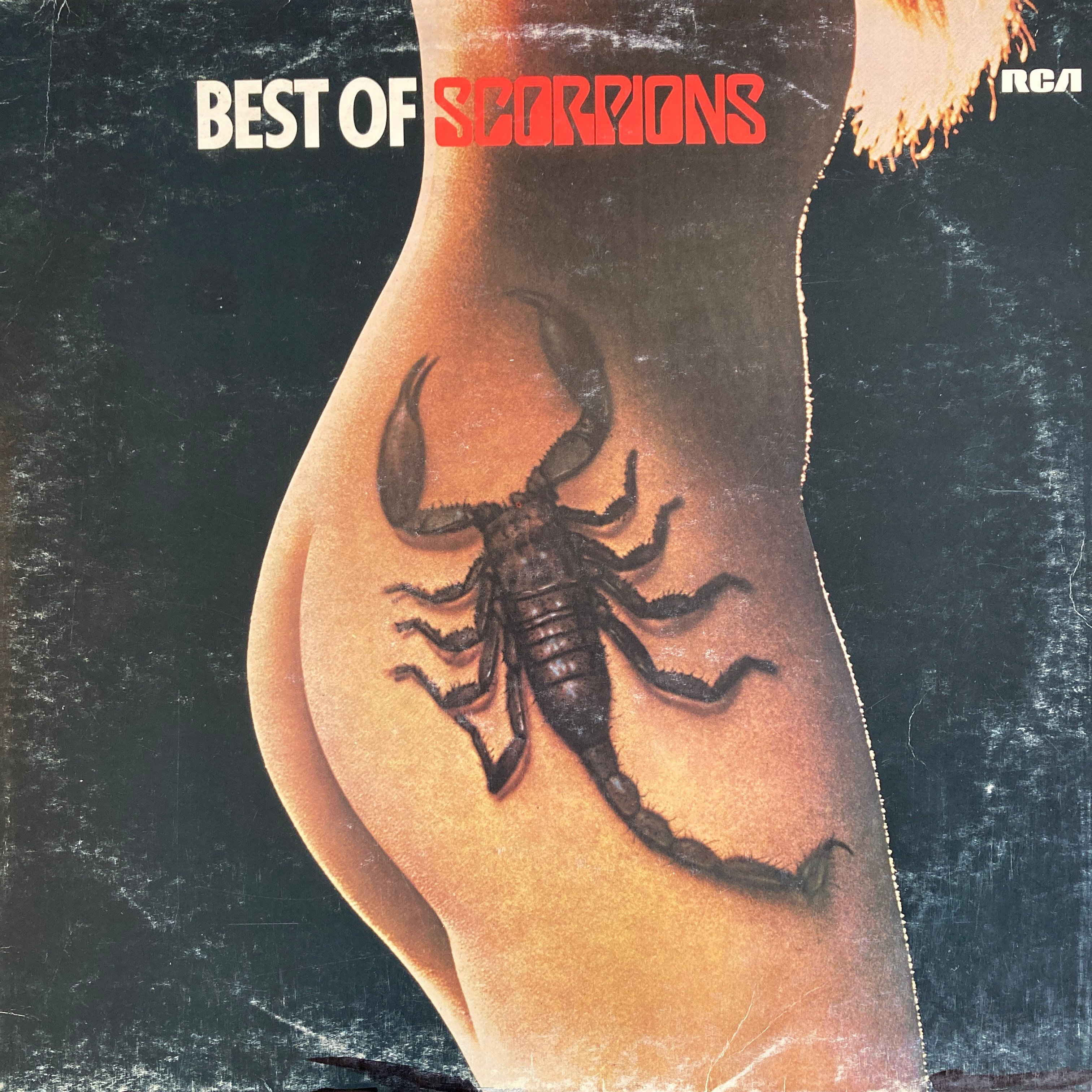 SCORPIONS - BEST OF SCORPIONS