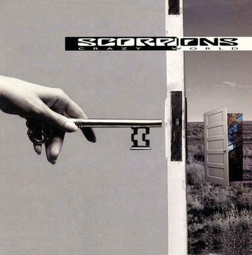 SCORPIONS - CRAZY WORLD 