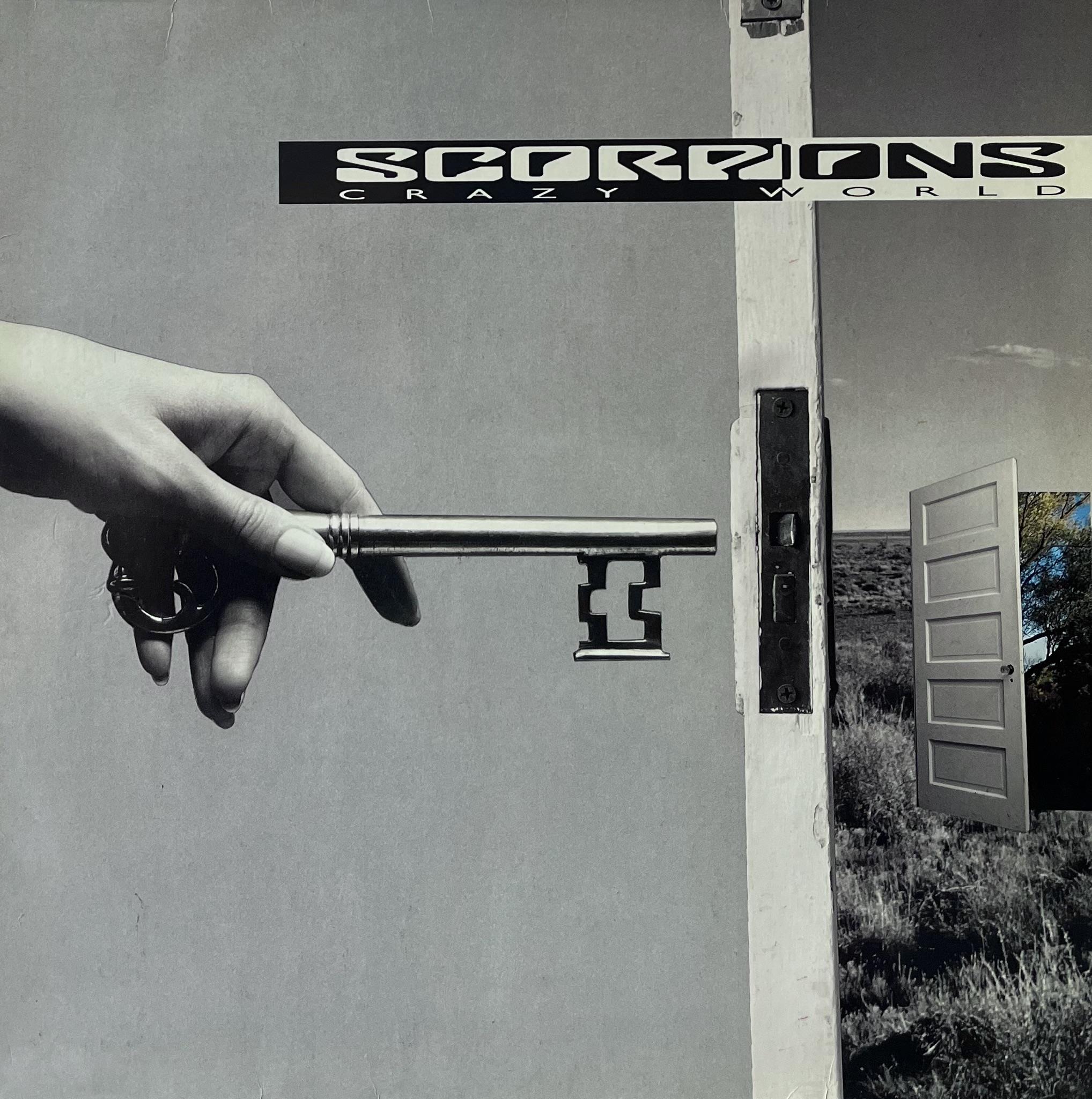 SCORPIONS - CRAZY WORLD