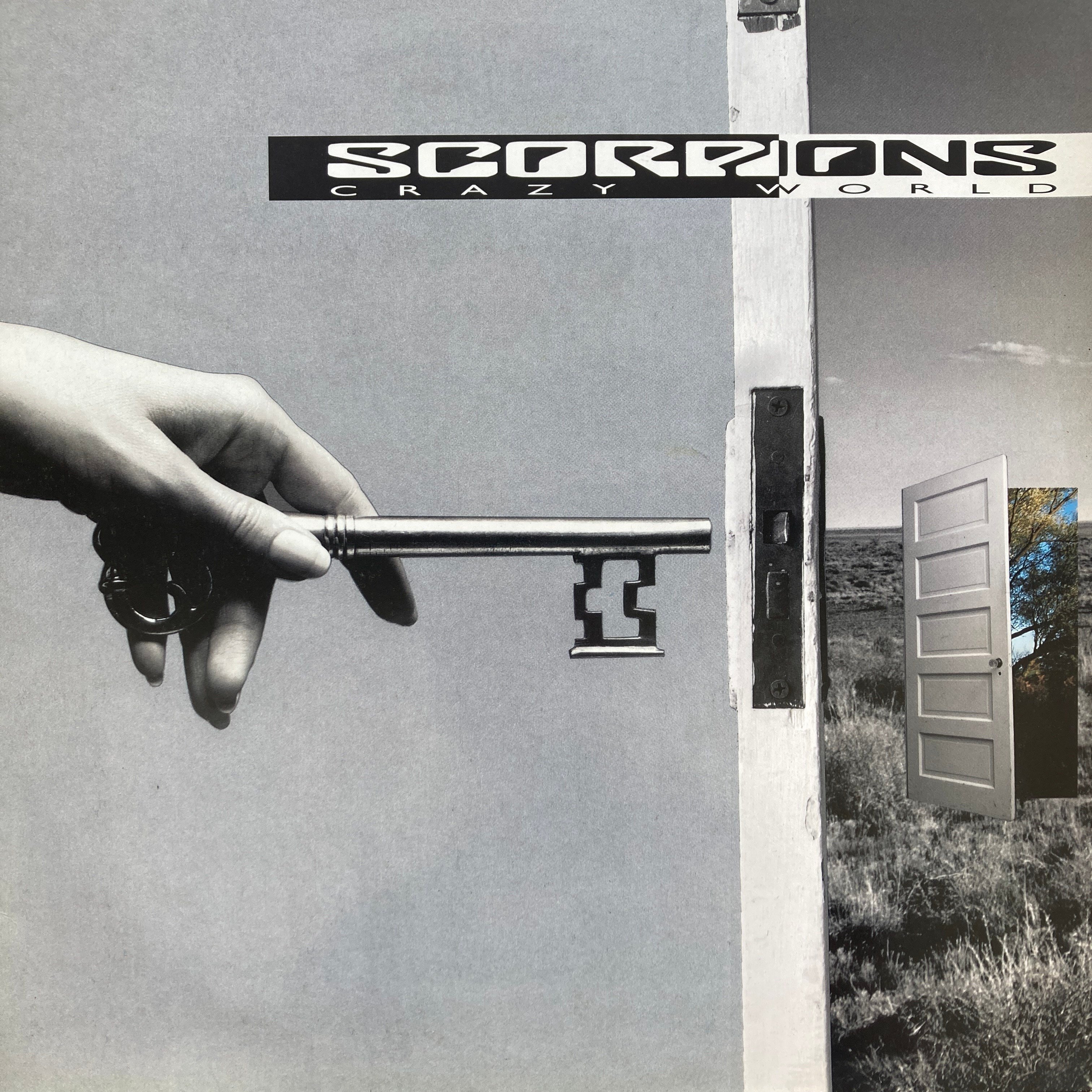 SCORPIONS - CRAZY WORLD