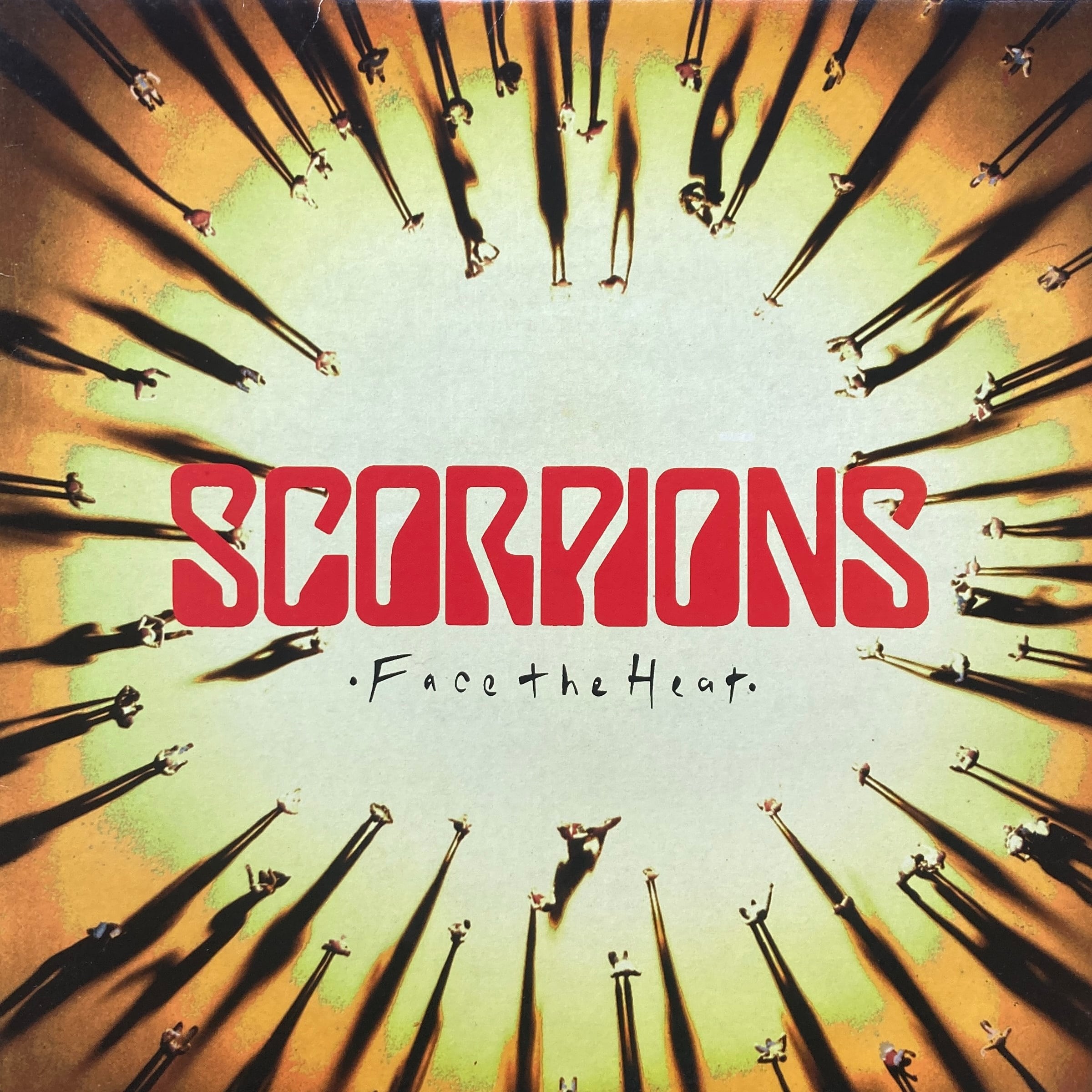 SCORPIONS – FACE THE HEAT