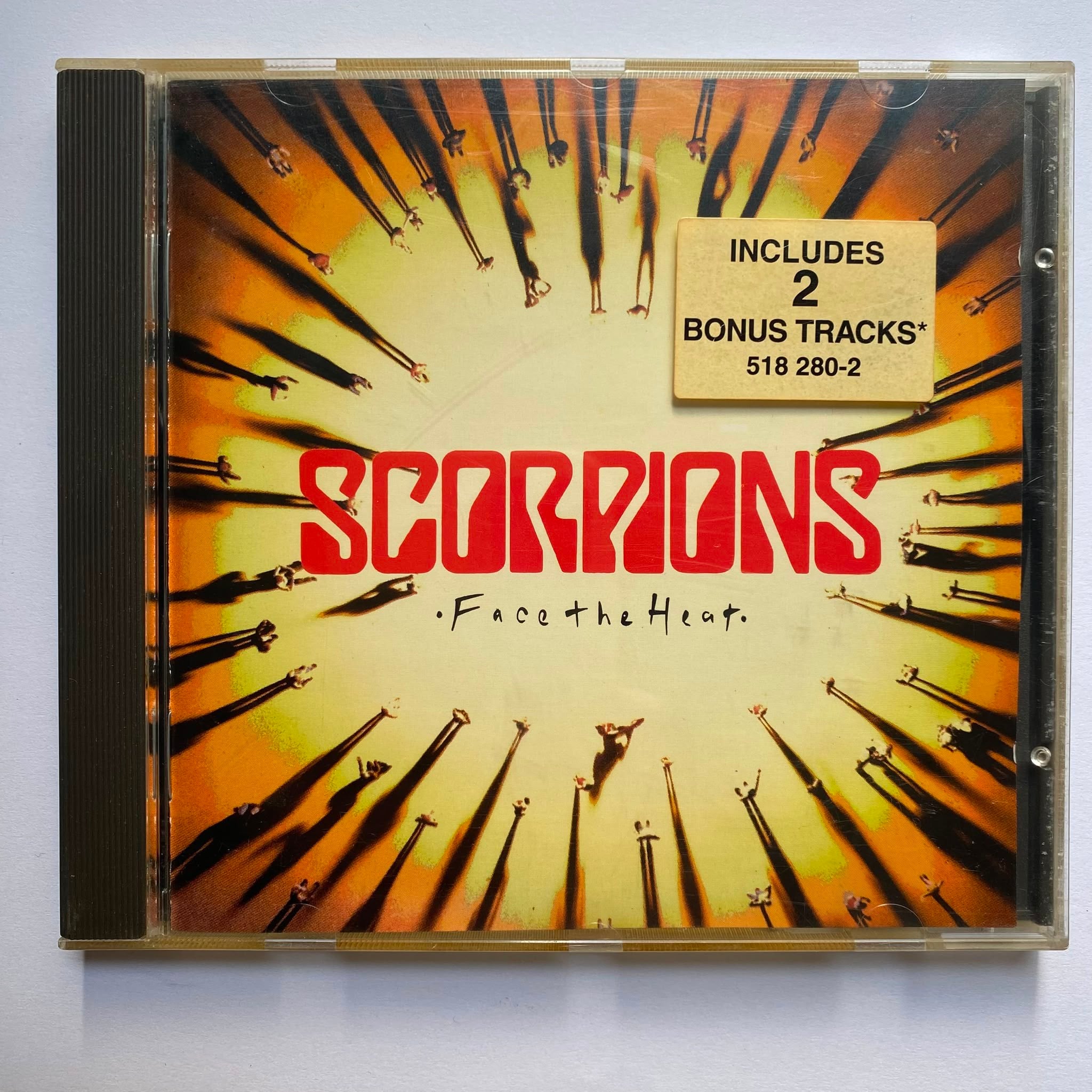SCORPIONS - FACE THE HEAT