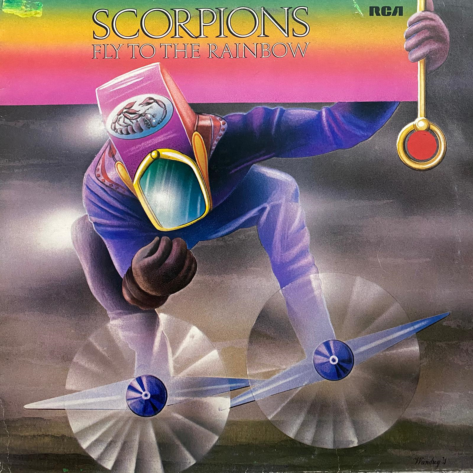 SCORPIONS - FLY TO THE RAINBOW