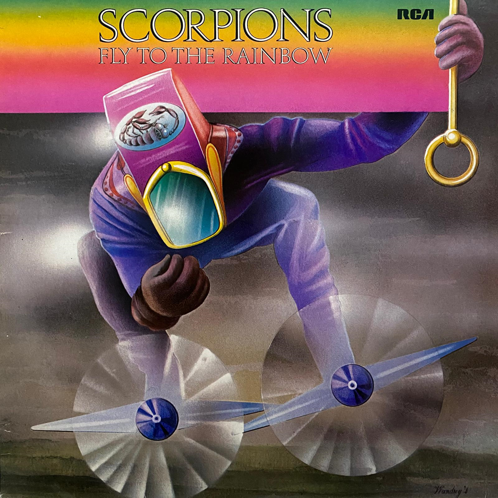 SCORPIONS - FLY TO THE RAINBOW