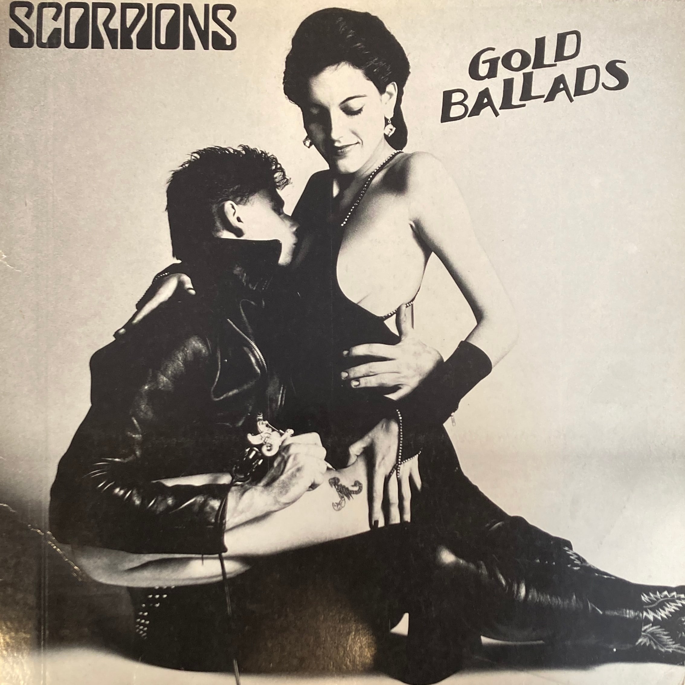 SCORPIONS - GOLD BALLADS