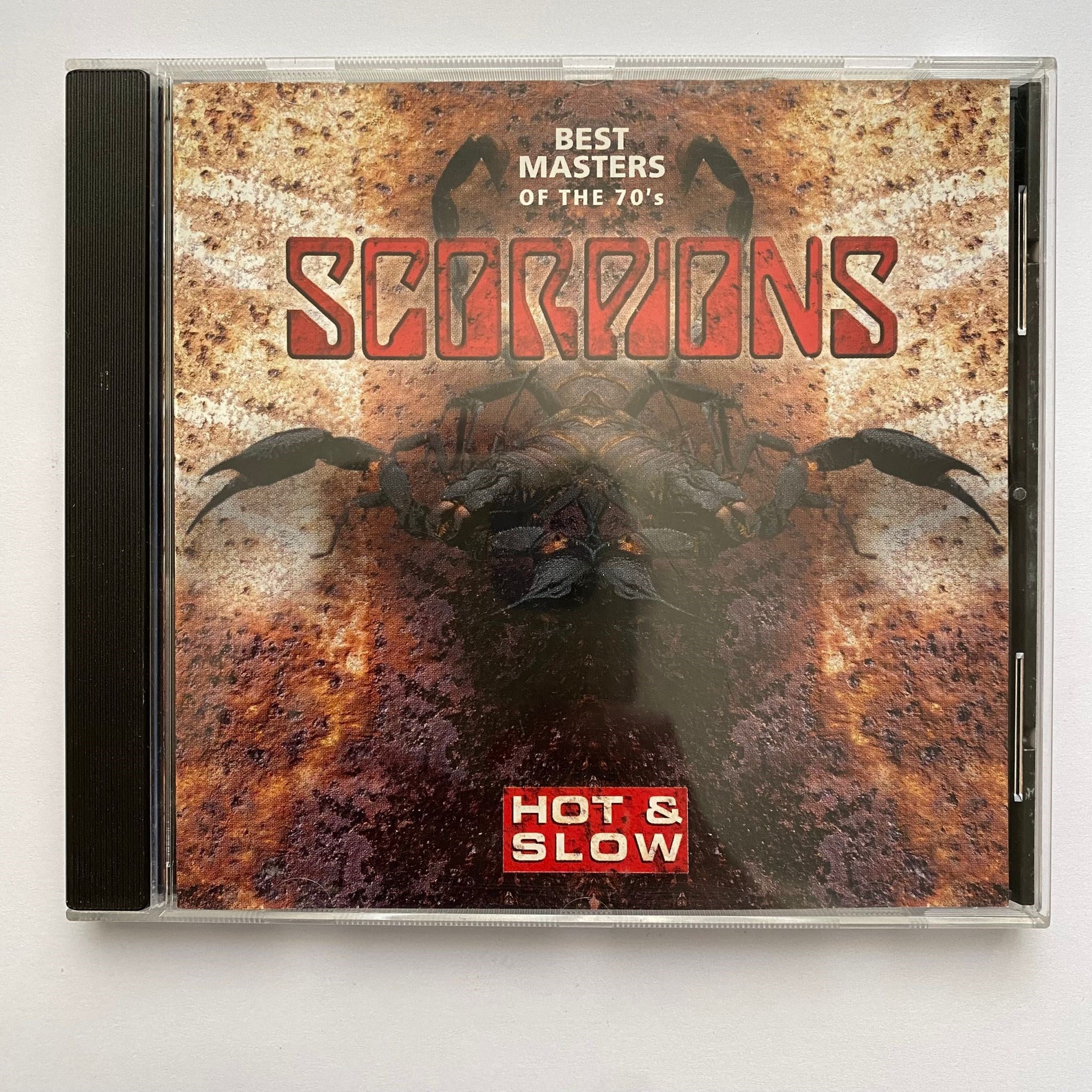 SCORPIONS - HOT & SLOW