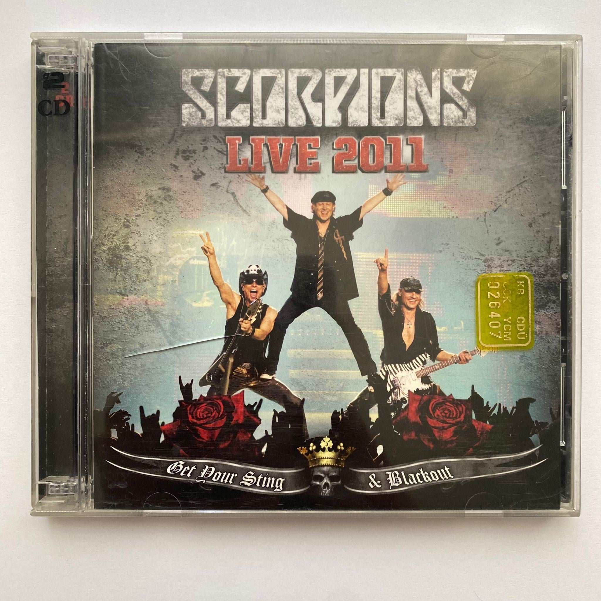 SCORPIONS - LIVE 2011 (GET YOUR STING & BLACKOUT)