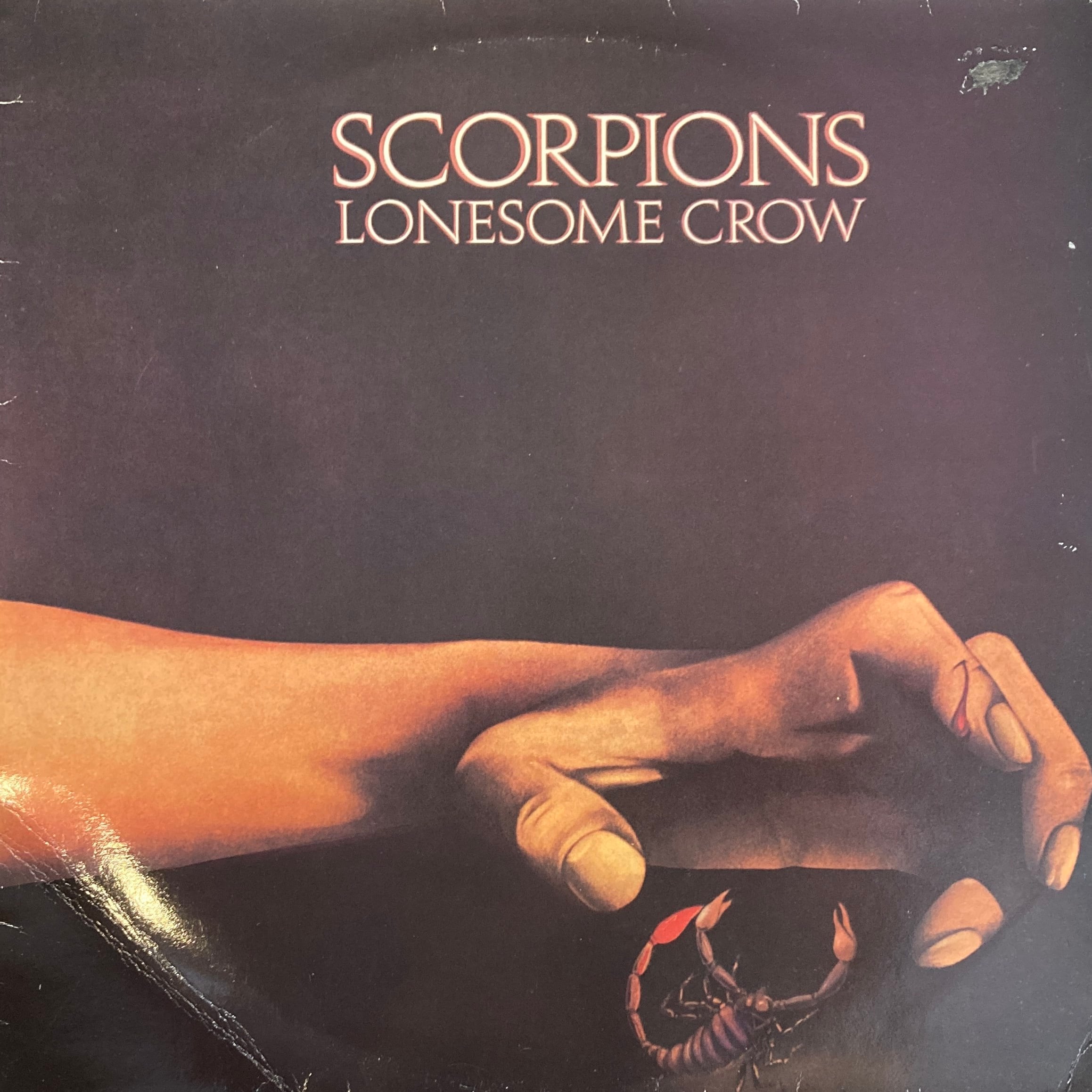 SCORPIONS - LONESOME CROW