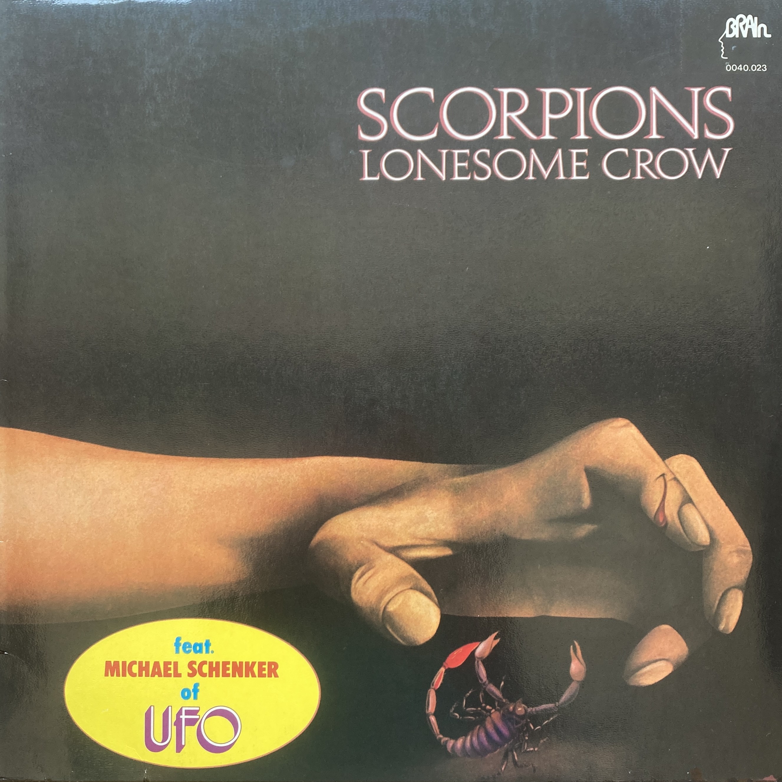 SCORPIONS - LONESOME CROW