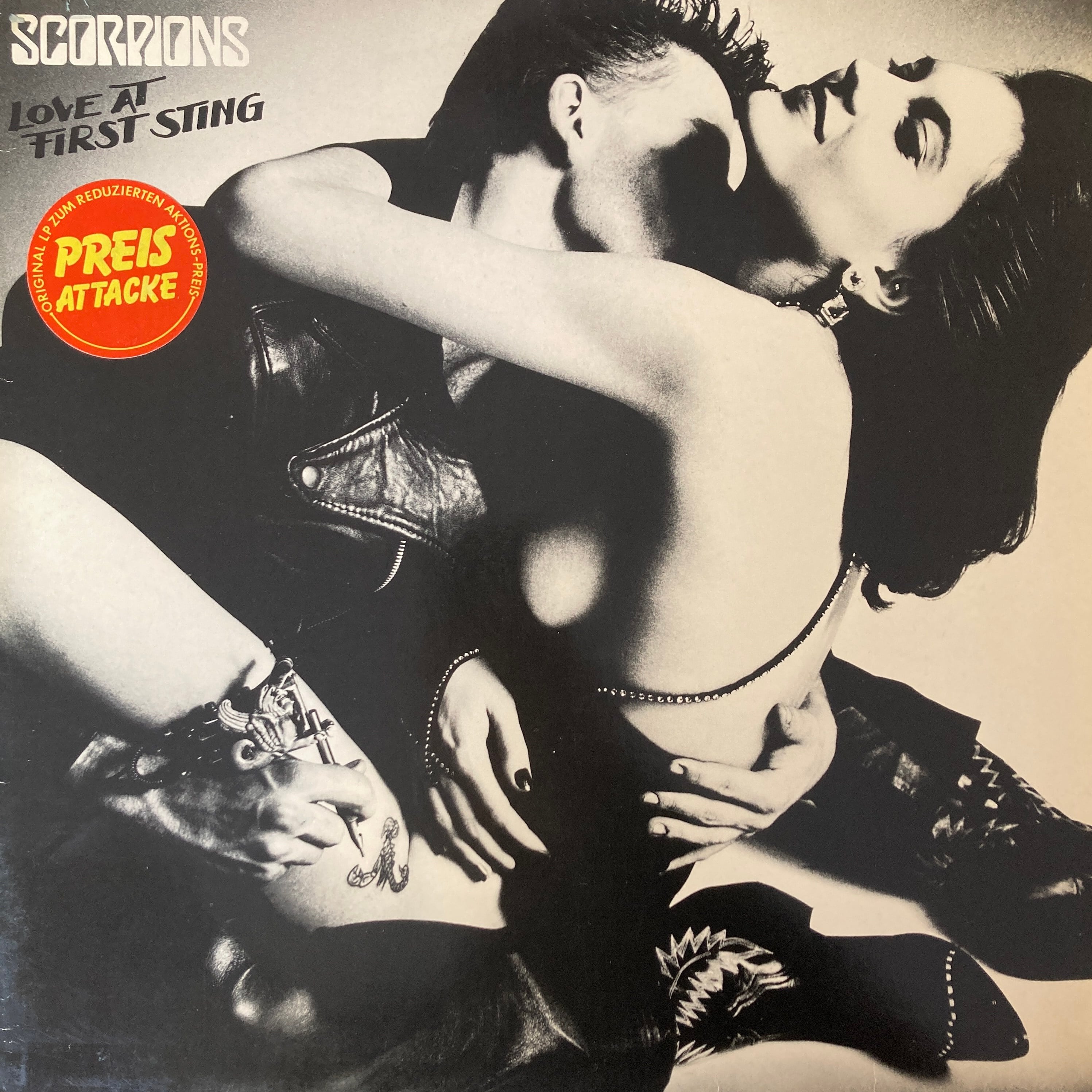 SCORPIONS - LOVE AT FIRST STING