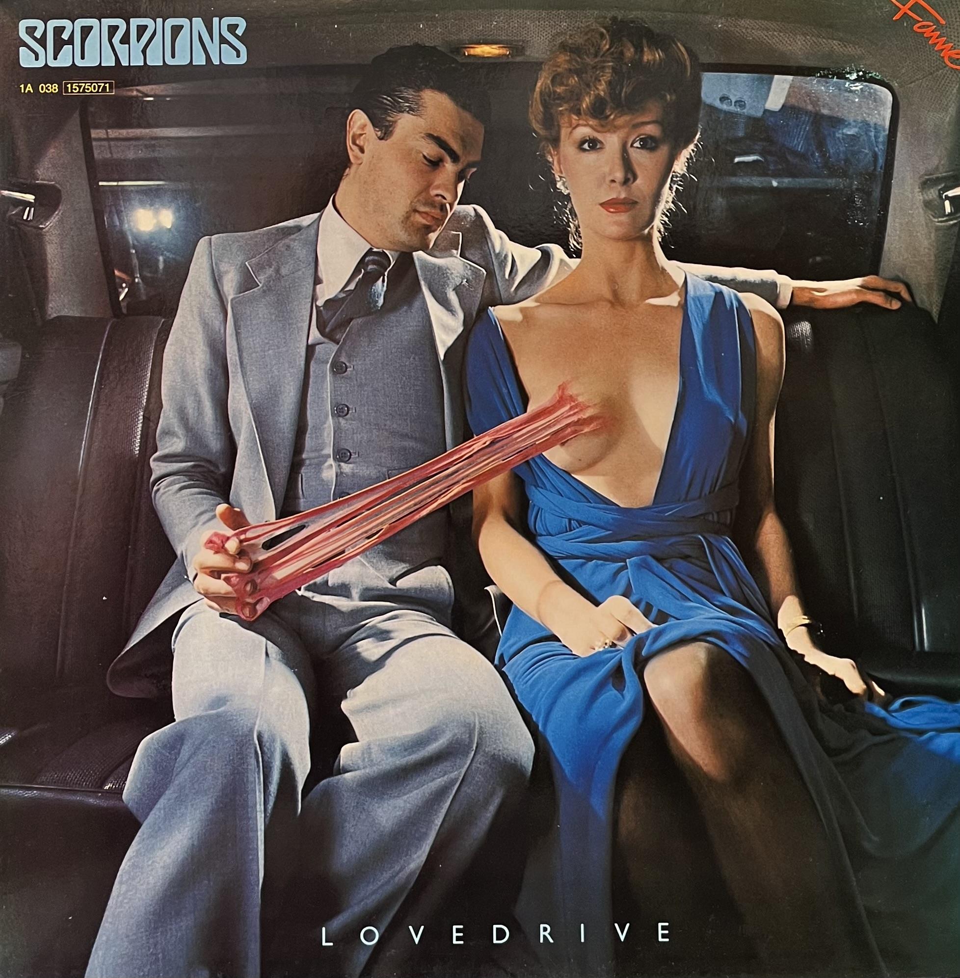 SCORPIONS - LOVE DRIVE