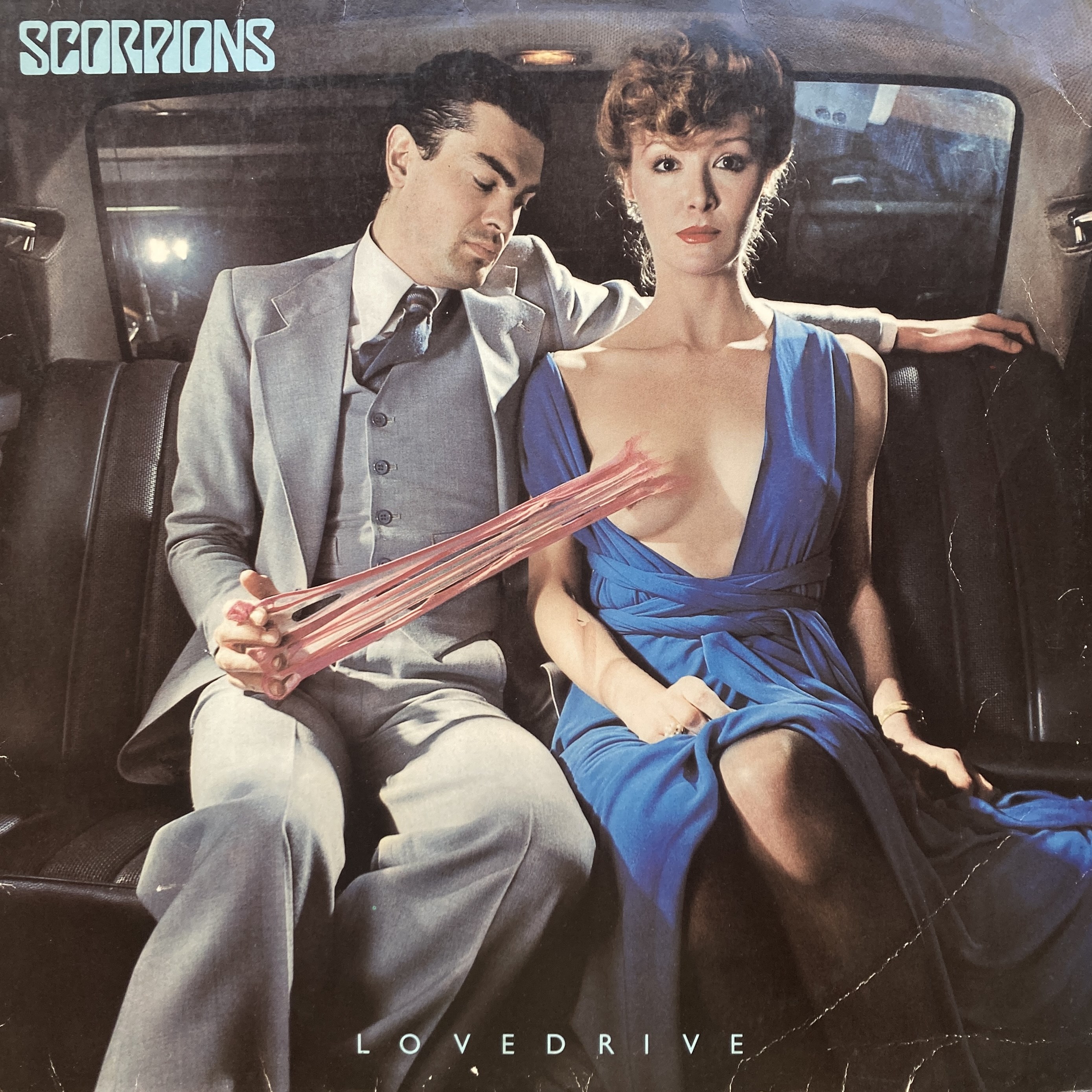 SCORPIONS - LOVEDRIVE