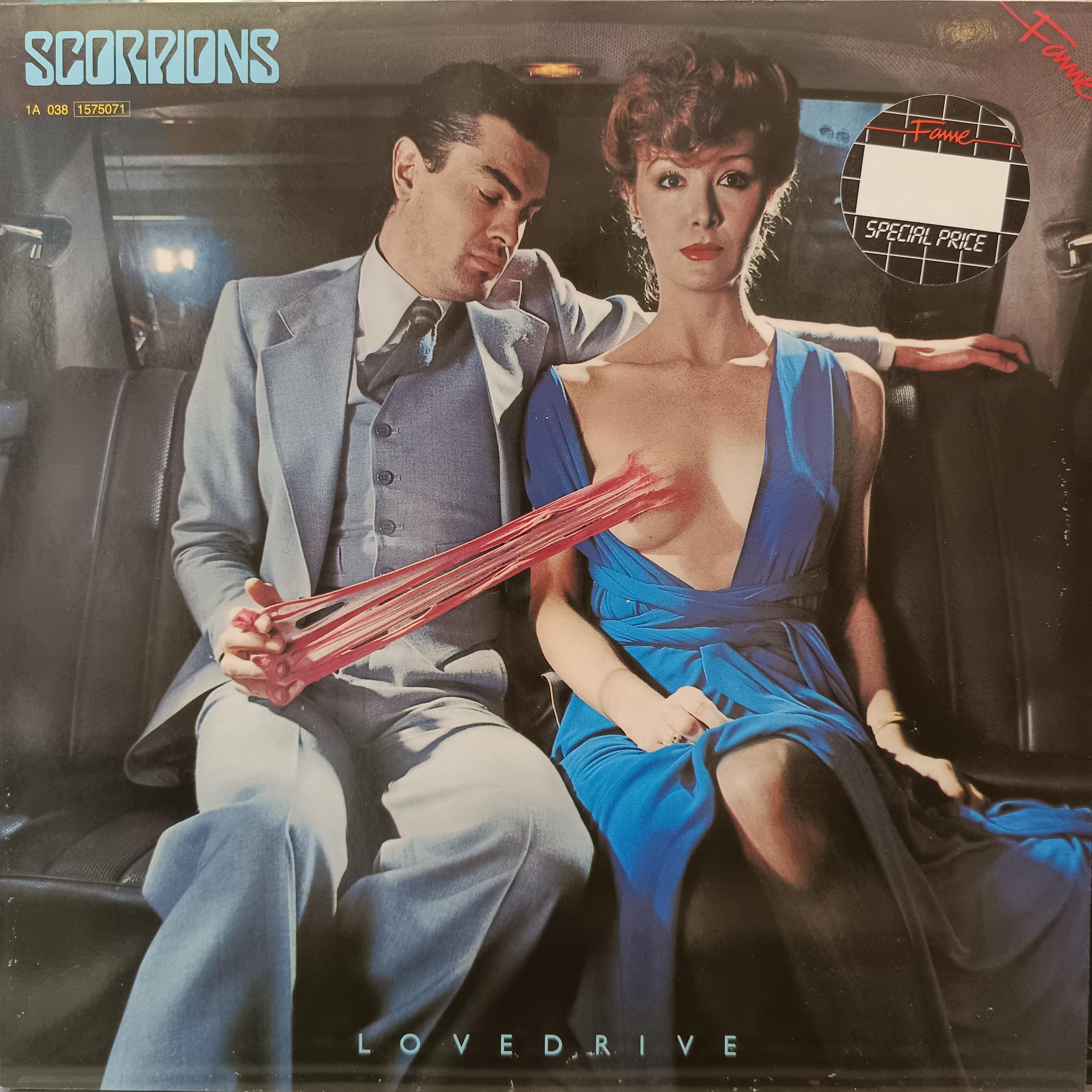 SCORPIONS - LOVEDRIVE