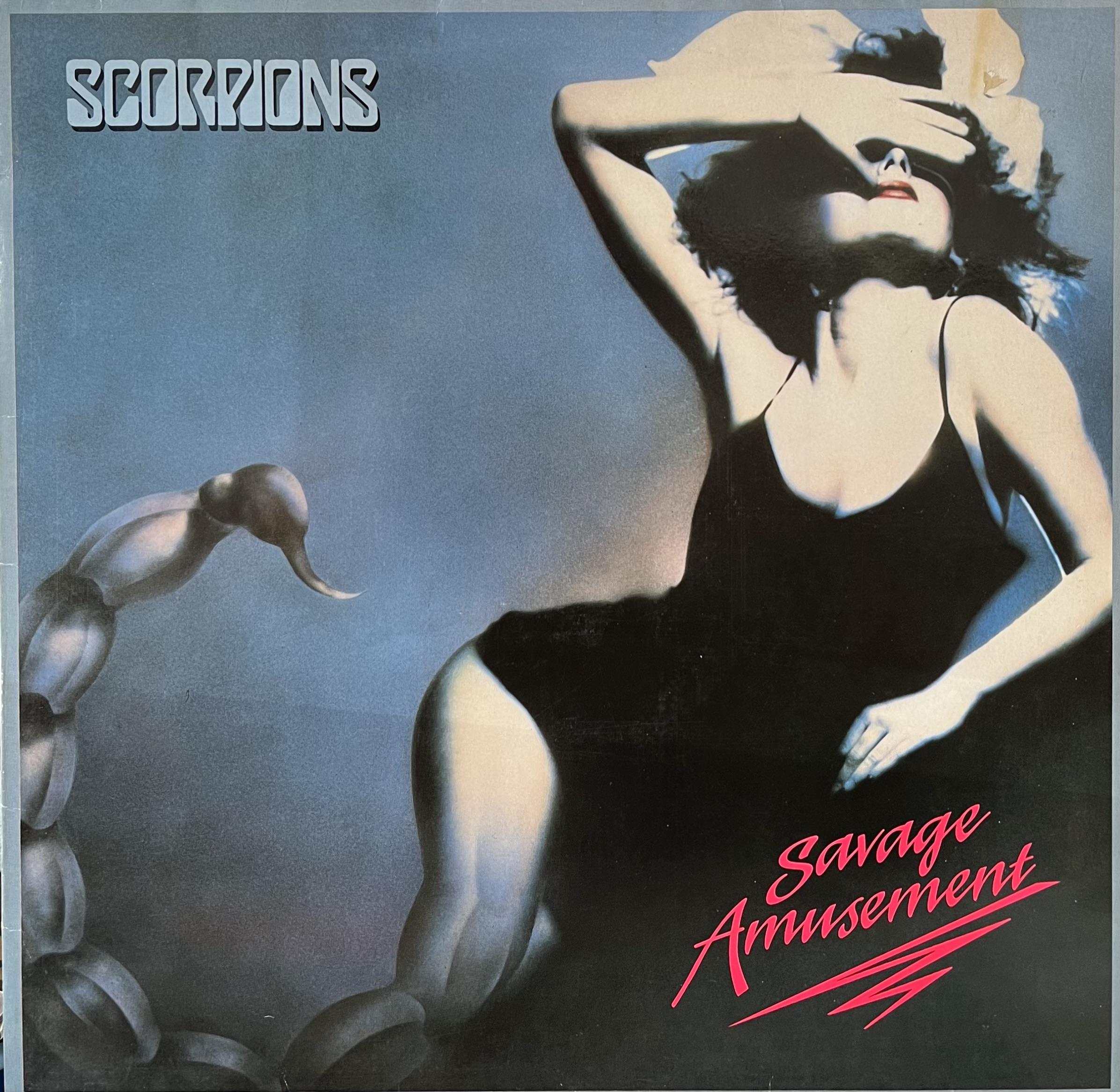 SCORPIONS - SAVAGE AMUSEMENT