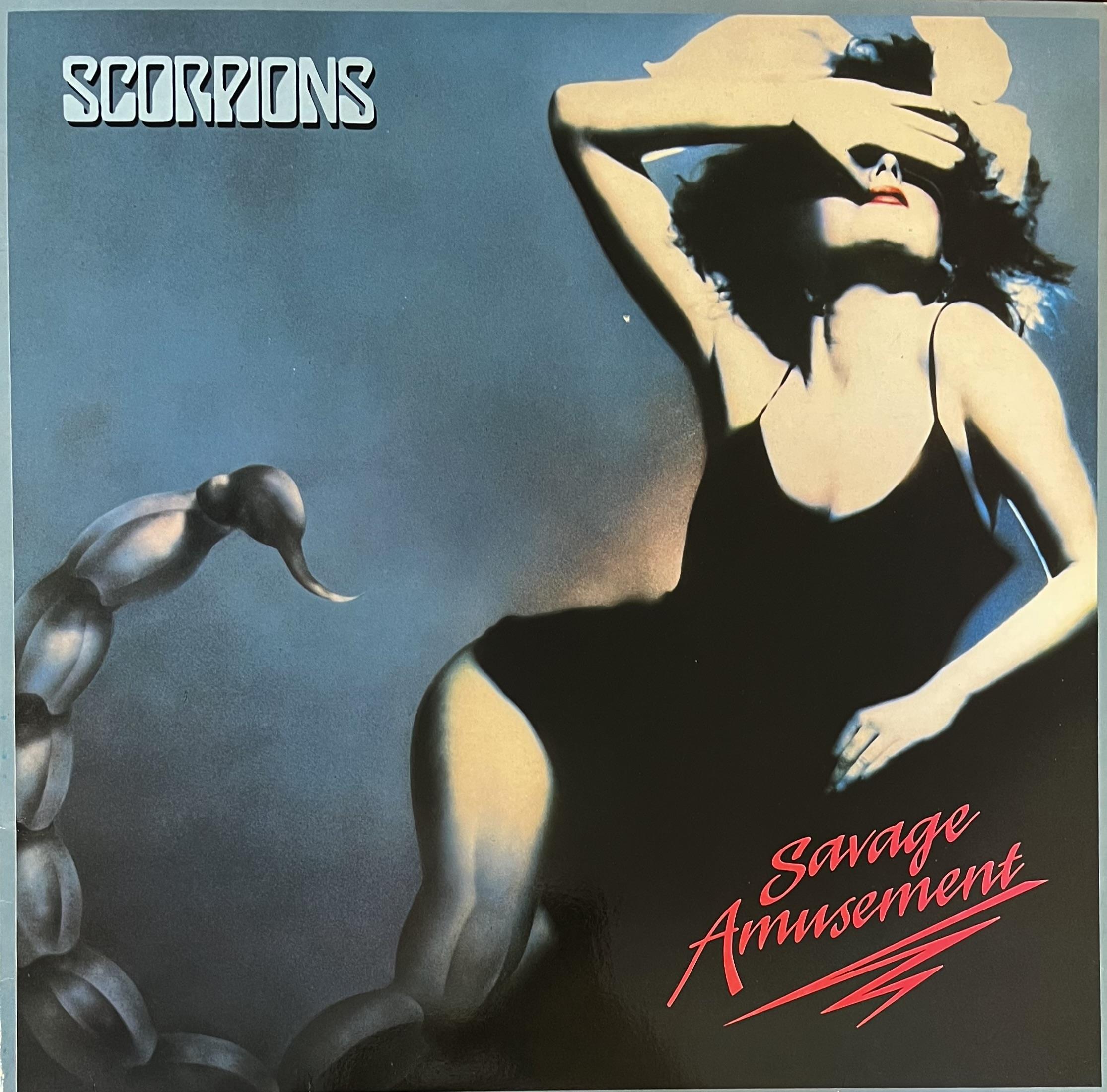 SCORPIONS - SAVAGE AMUSEMENT