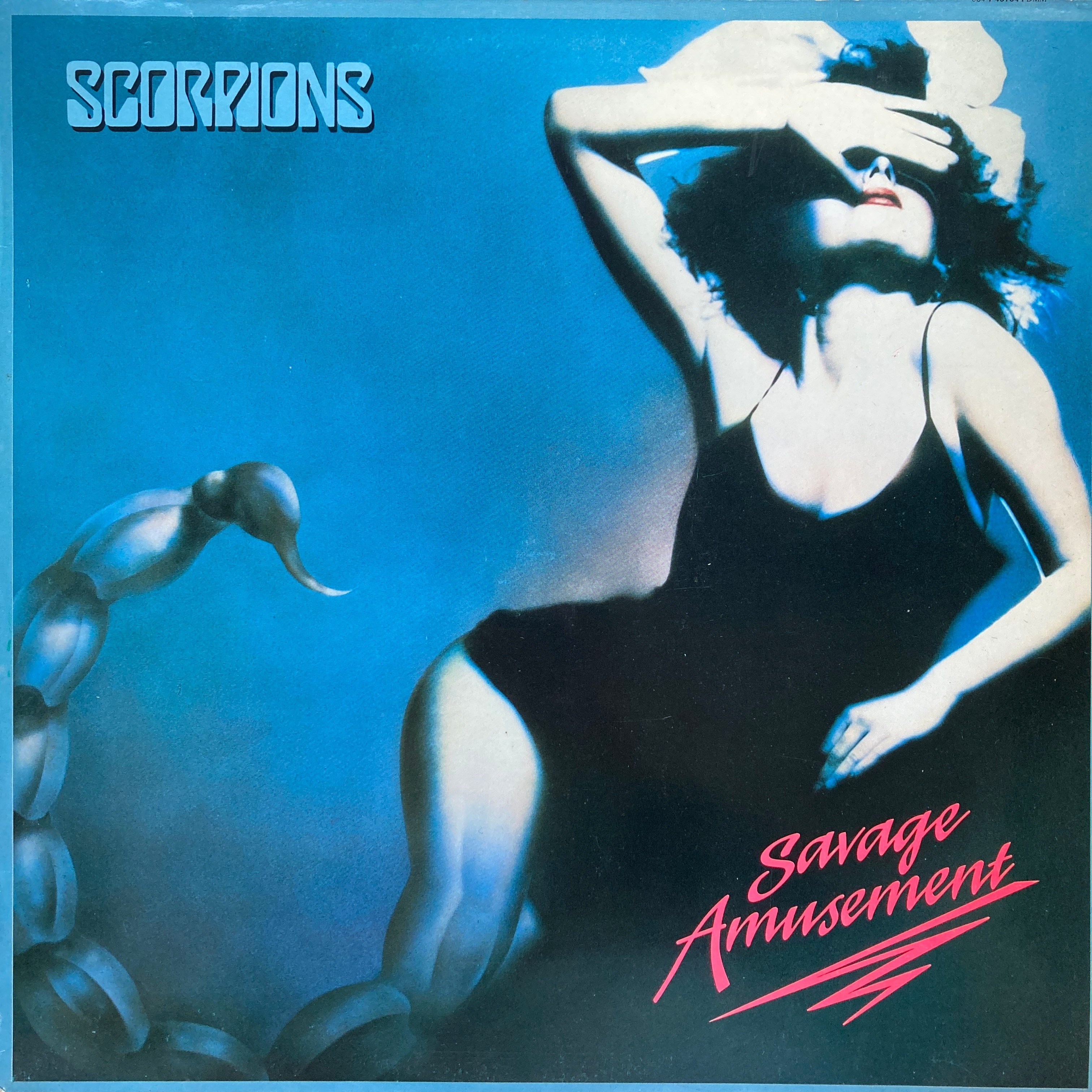 SCORPIONS - SAVAGE AMUSEMENT